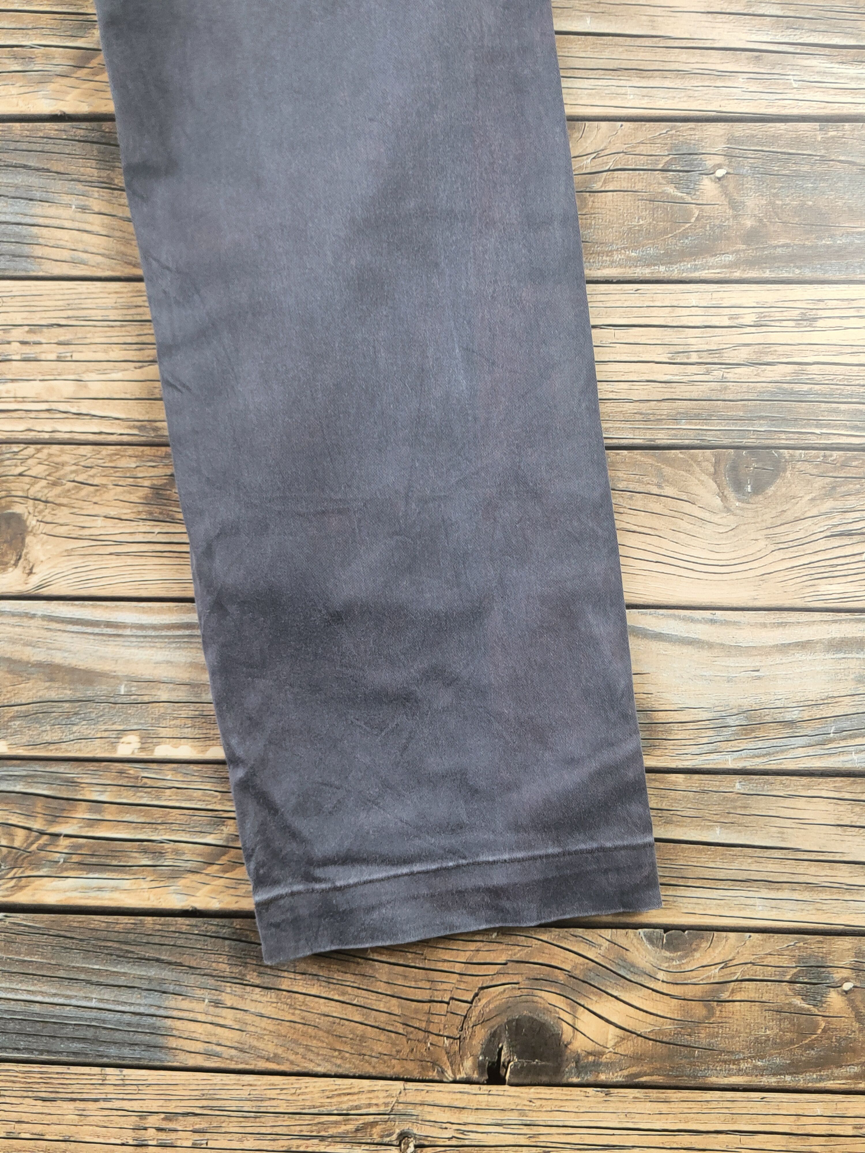 Japanese Brand DL Uniqlo Dark Gray Multipocket Cargo Pants #46-324 Size US 32 / EU 48 - 11 Thumbnail