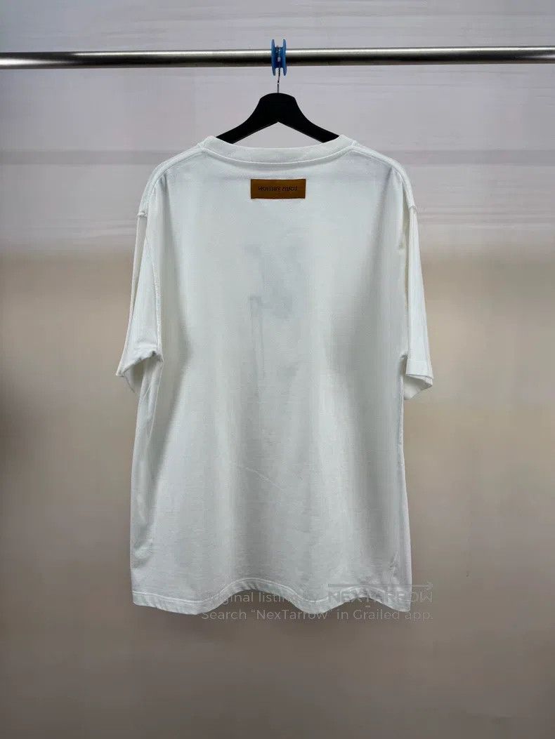 Louis Vuitton Louis Vuitton Water drop embroidered short sleeves Size US L / EU 52-54 / 3 - 2 Thumbnail