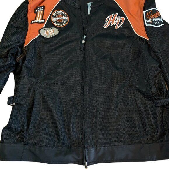 Harley Davidson Women's Harley-Davidson Cora 3-in-1 Mesh Jacket 2XL Size XXL / US 16-18 / IT 52-54 - 3 Thumbnail