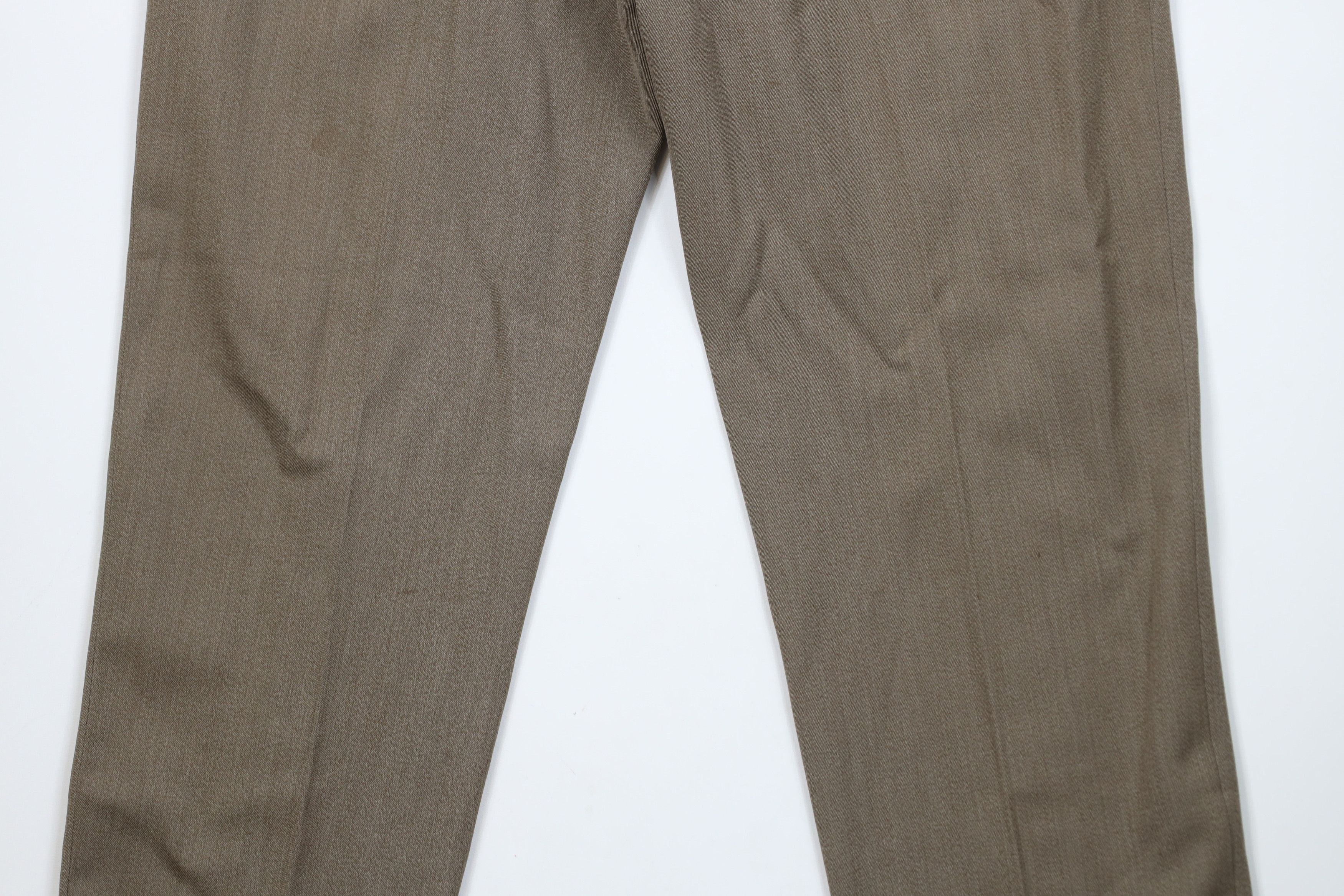 Ralph Lauren × Vintage Vintage 70s 80s Ralph Lauren Tapered Leg Chino Pants USA Size 30" / US 8 / IT 44 - 11 Thumbnail