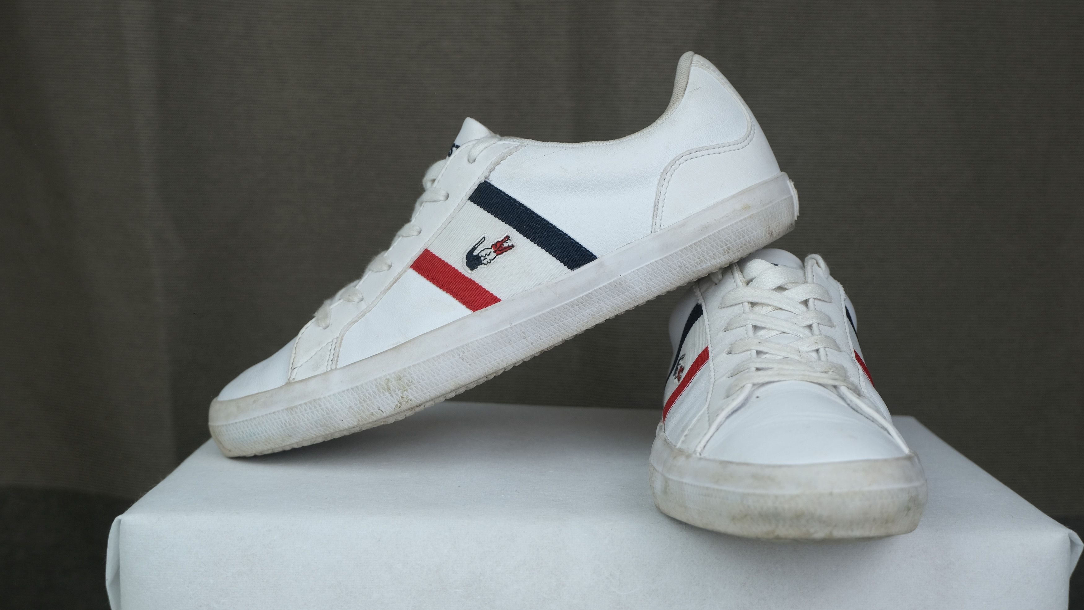 Lacoste Lacoste Low-Top Tennis Sneakers Unisex Size 37 Size US 6 / IT 36 - 3 Thumbnail
