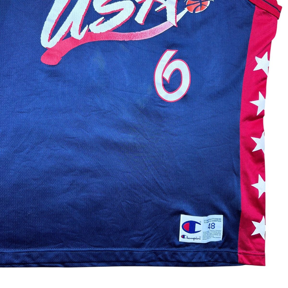 Champion 96’ Dream Team Olympics Penny Hardaway Champion Sz 48 Jersey Size US XL / EU 56 / 4 - 4 Thumbnail