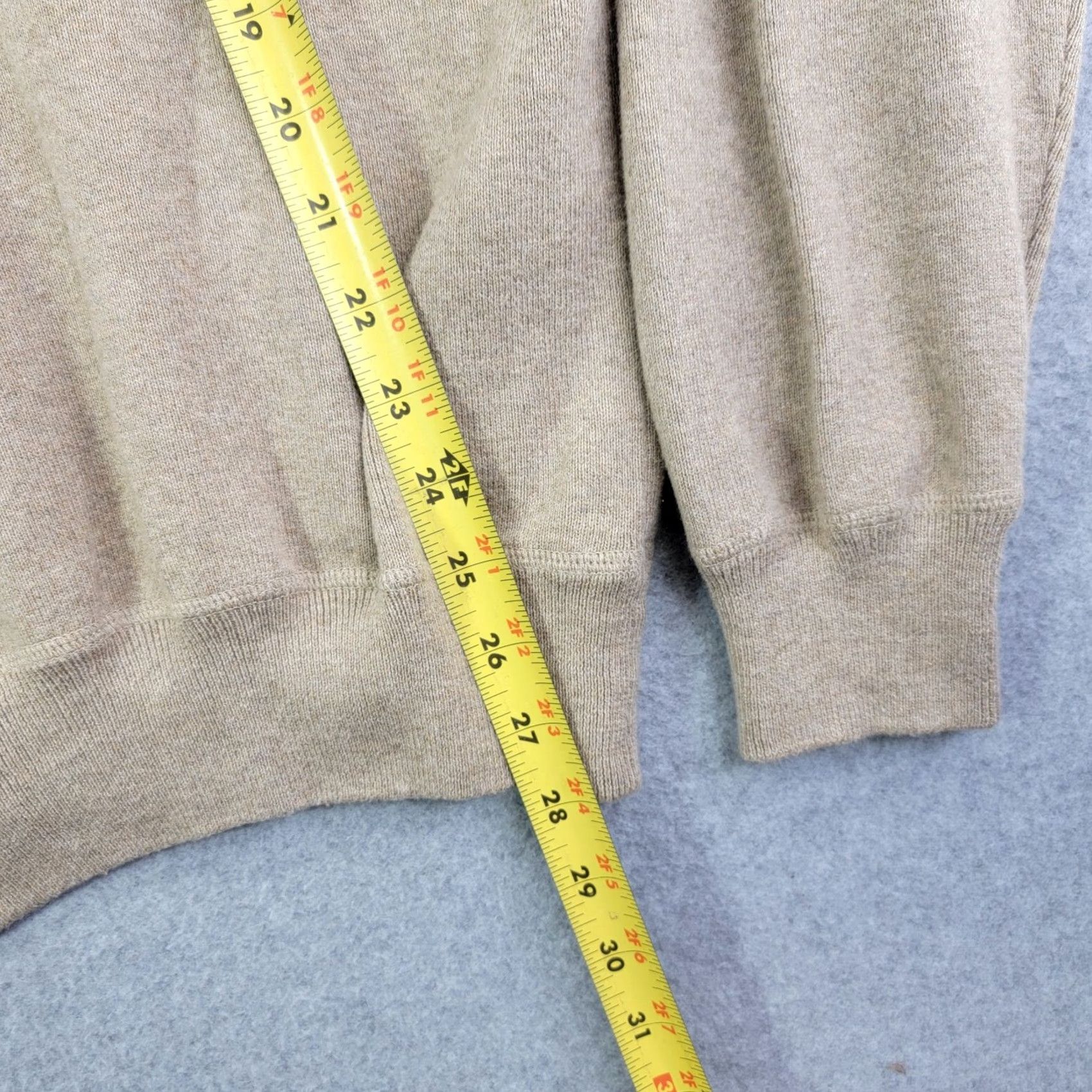 Ralph Lauren Polo Ralph Lauren Men Size XL Cotton Sweater Beige Crew Neck Pullover Size US XL / EU 56 / 4 - 7 Thumbnail