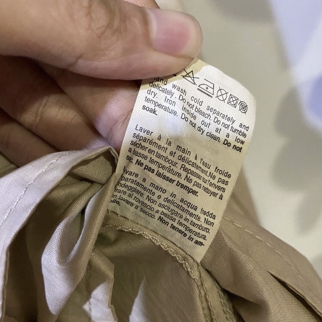 Designer OHDD Italian Designer Trench Coats Made In Italy Size S / US 4 / IT 40 - 12 Thumbnail