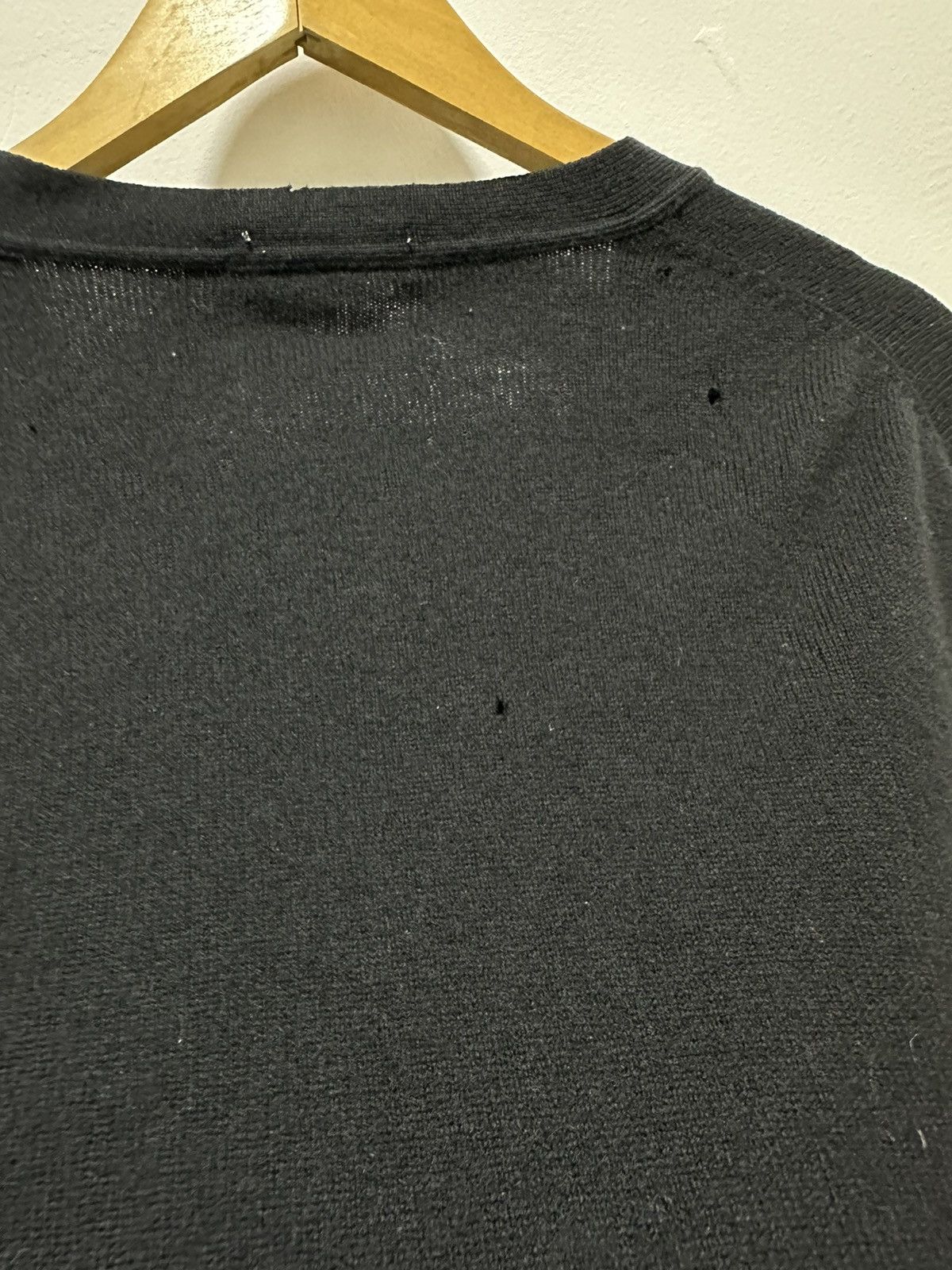 Issey Miyake Vintage Issey Miyake Cardigan Wool Distressted Size US M / EU 48-50 / 2 - 13 Thumbnail