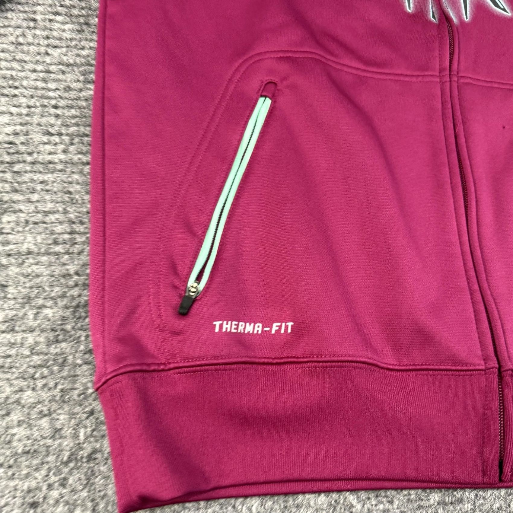 Nike Nike Therma-FIT Hoodie Mens Medium Purple Full Zip Kobe Bryant Jacket Size US M / EU 48-50 / 2 - 2 Thumbnail