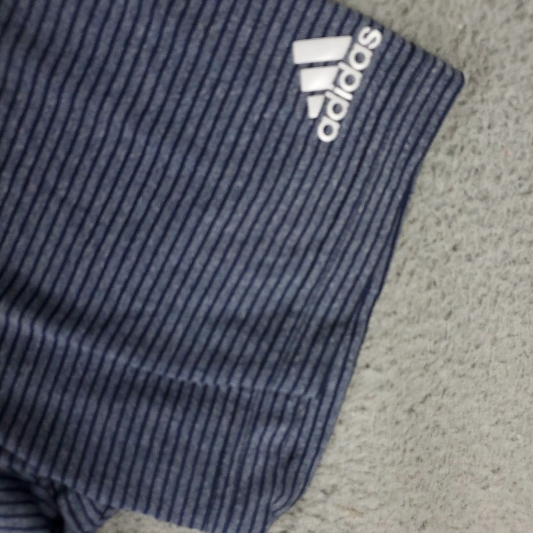 Adidas Adidas Polo Shirt Mens Size 2XL Blue Striped Golf Casual Short Sleeve Polo Shirt Adidas 2XL Mens Blue Striped Short Sleeve Golf Casual Polo Size US XXL / EU 58 / 5 - 3 Thumbnail