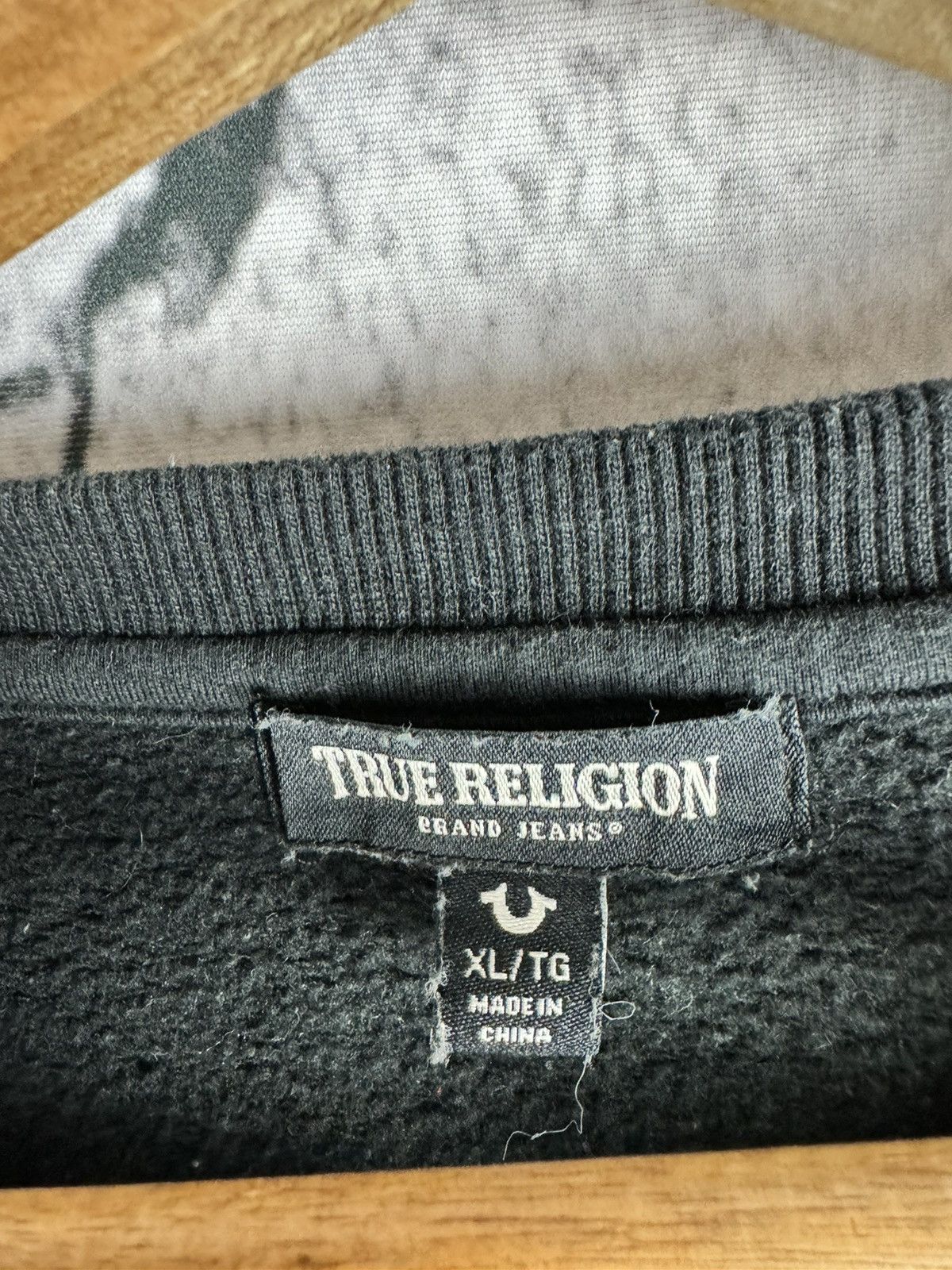 Japanese Brand Vintage Y2K True Religion Sweatshirt Crewneck Buddha Japanes Size US XL / EU 56 / 4 - 3 Thumbnail