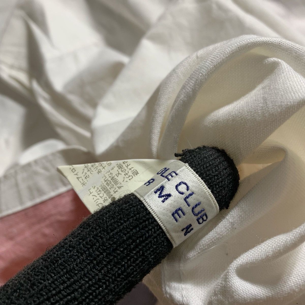 Nicole Club Vtg Nicole Club Hartnell London Union Jack Shirt Buttondown Size US M / EU 48-50 / 2 - 11 Thumbnail