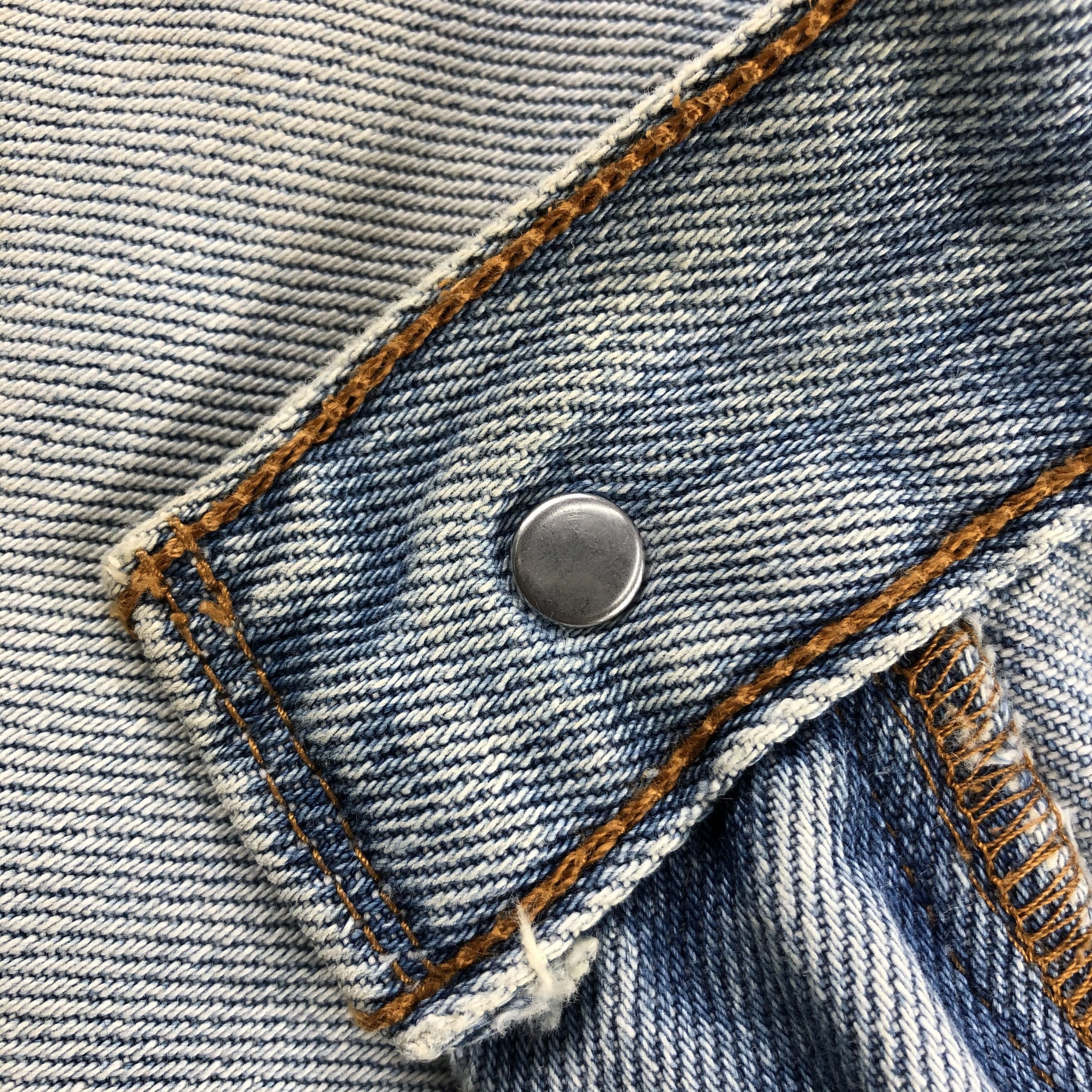 Levi's × Vintage Vintage Light Wash Levis 505 Jeans-JM2755 Size US 34 / EU 50 - 13 Thumbnail