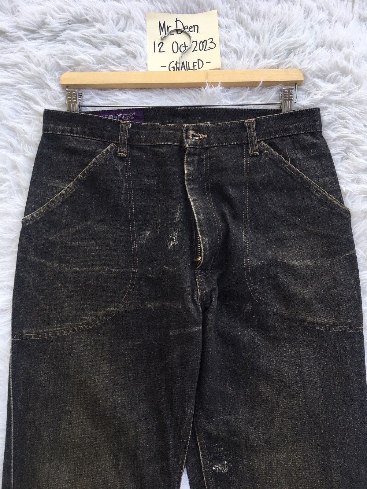 Nepenthes Rare Vintage Nephentes Jeans Size US 32 / EU 48 - 6 Thumbnail