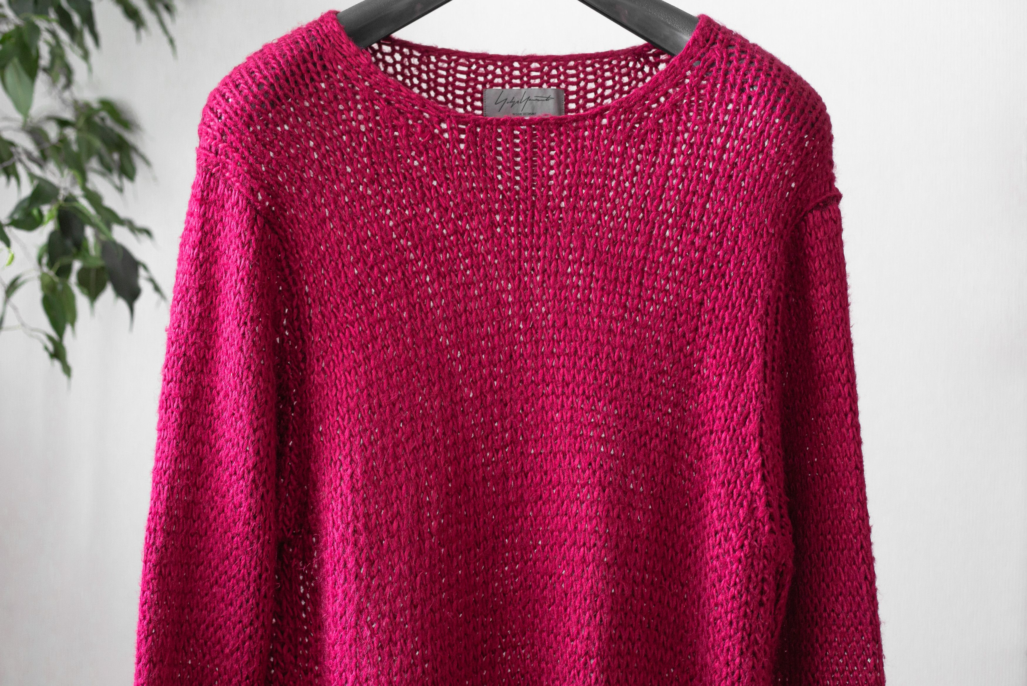 Yohji Yamamoto 2012SS heavy rayon knit Size US M / EU 48-50 / 2 - 3 Thumbnail