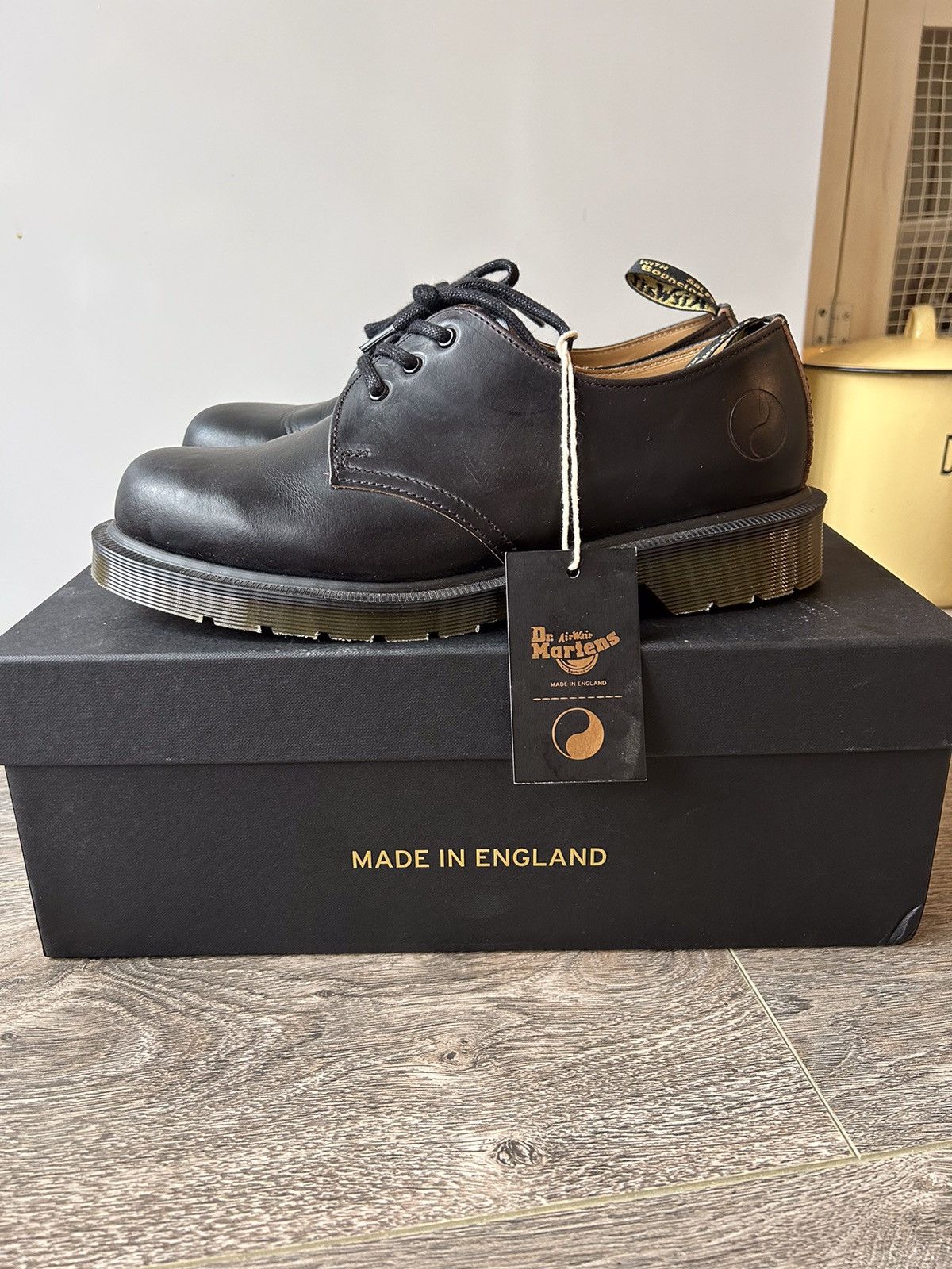 Our Legacy X martens made in England