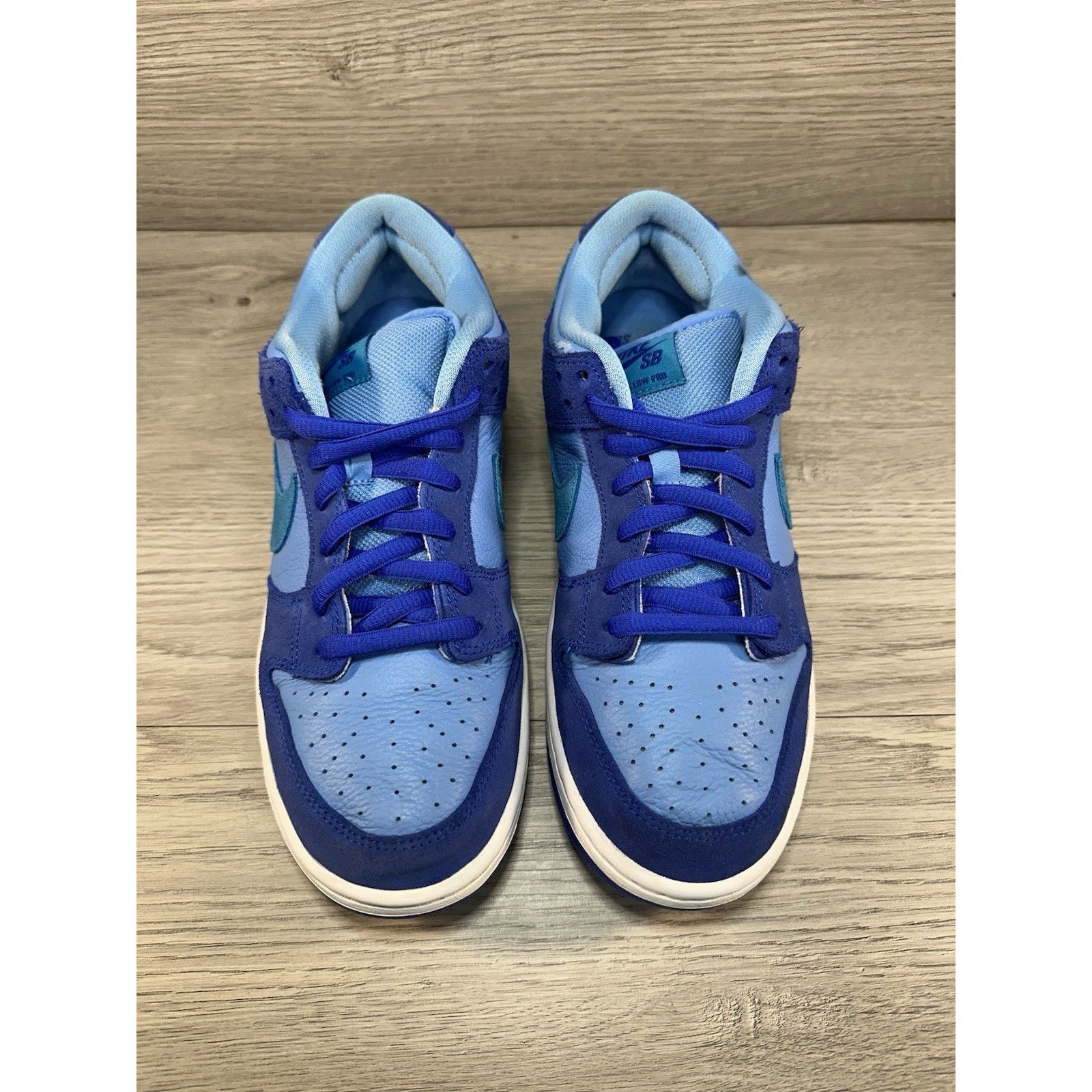 Nike Nike Dunk Low Pro SB Fruity Pack - Blue Raspberry - Size 9.5 Size US 9.5 / EU 42-43 - 4 Thumbnail