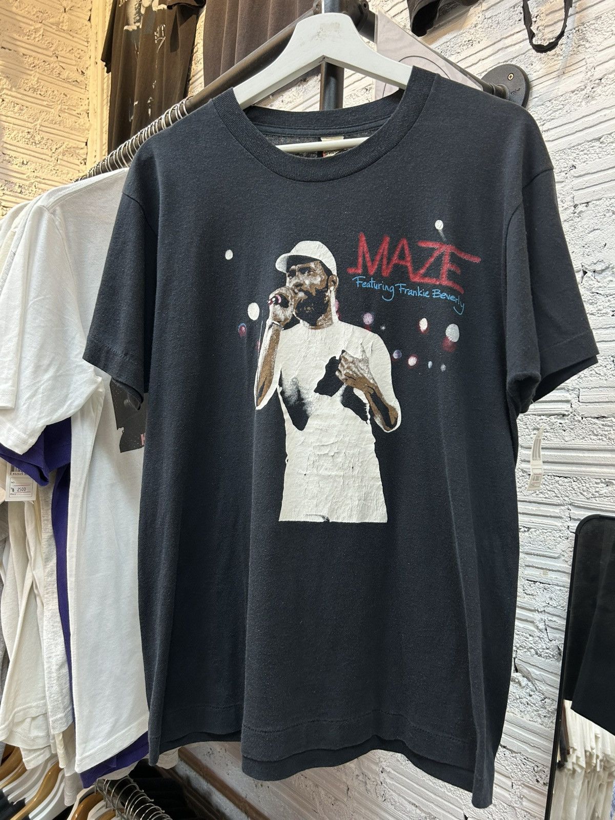 Band Tees Maze Featuring Frankie Beverley 80’ Size US L / EU 52-54 / 3 - 1 Thumbnail