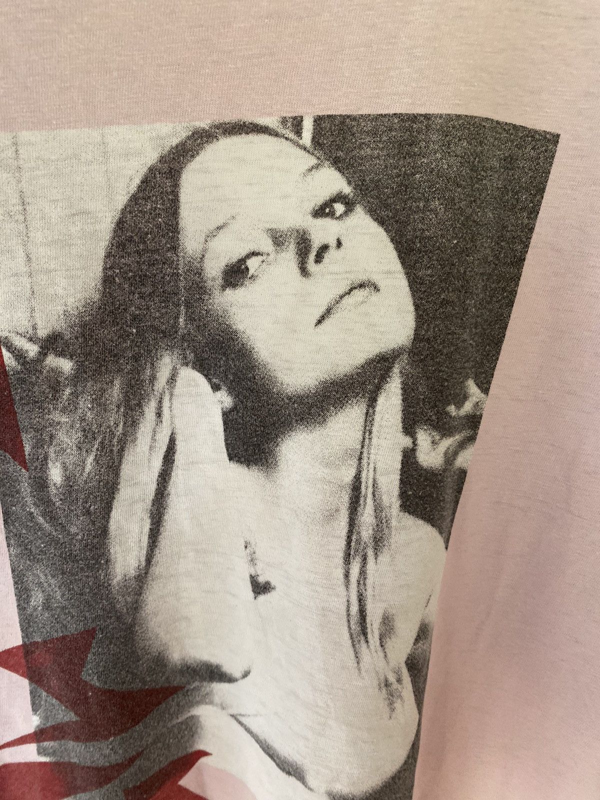 Hysteric Glamour 🔥 Vtg HG girl pin up tee Size US S / EU 44-46 / 1 - 5 Thumbnail