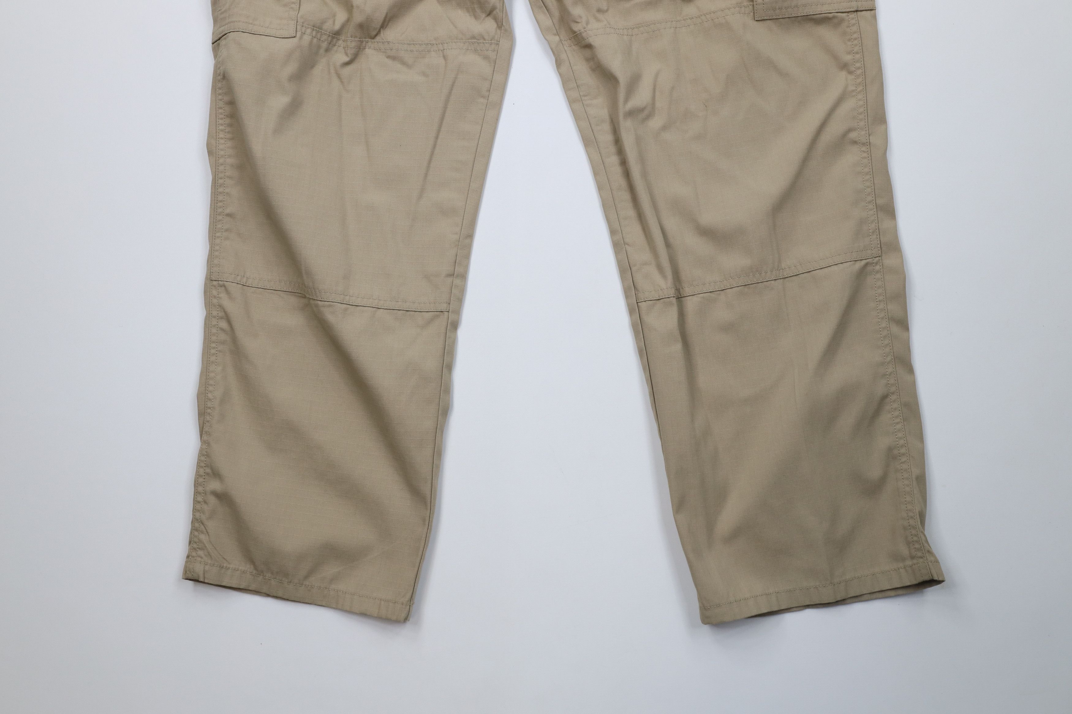 Vintage 5.11 Tactical Series Taclite Pro Ripstop Cargo Pants Beige Size US 40 / EU 56 - 4 Thumbnail