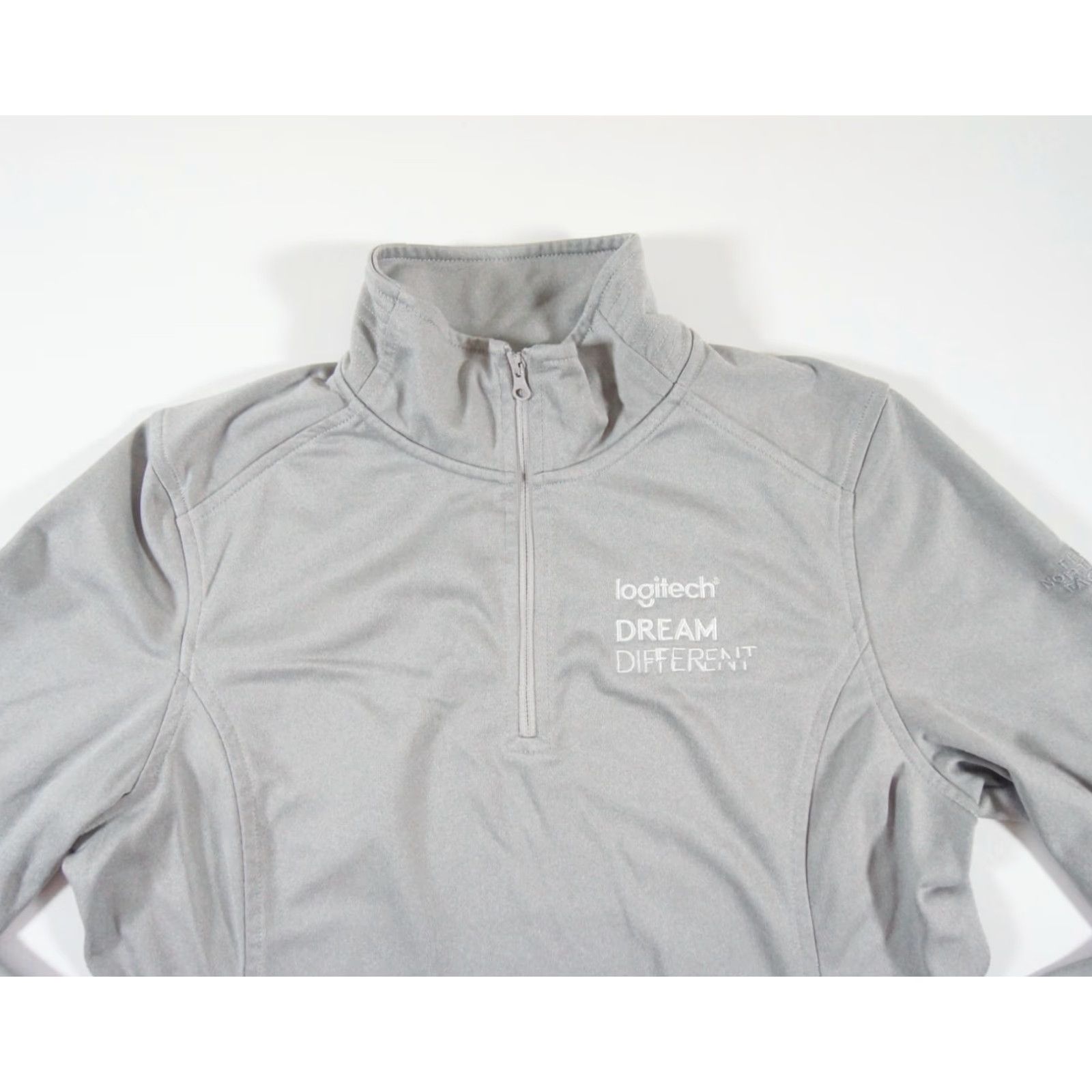The North Face The North Face Women’s Tech Fleece 1/4 Zip Sweater - Gray - Medium - Pullover - Lightweight Activewear Size M / US 6-8 / IT 42-44 - 2 Thumbnail