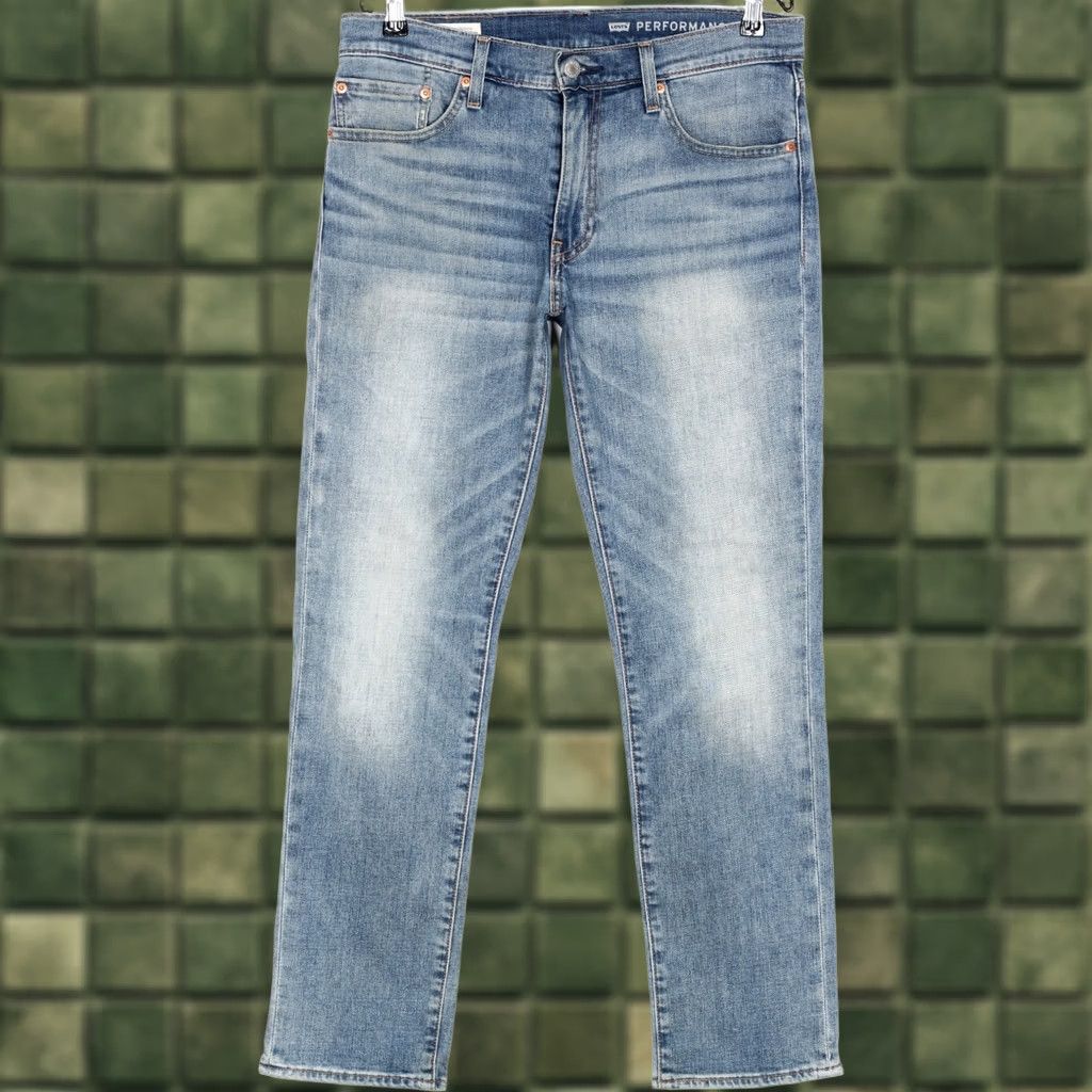 Levi's LEVI’S 511 Slim Fit Jeans Men W32 L30 PREMIUM Big E Stretch DZ8239 Denim Blue 5-Pocket Mens Size US 32 / EU 48 - 1 Thumbnail
