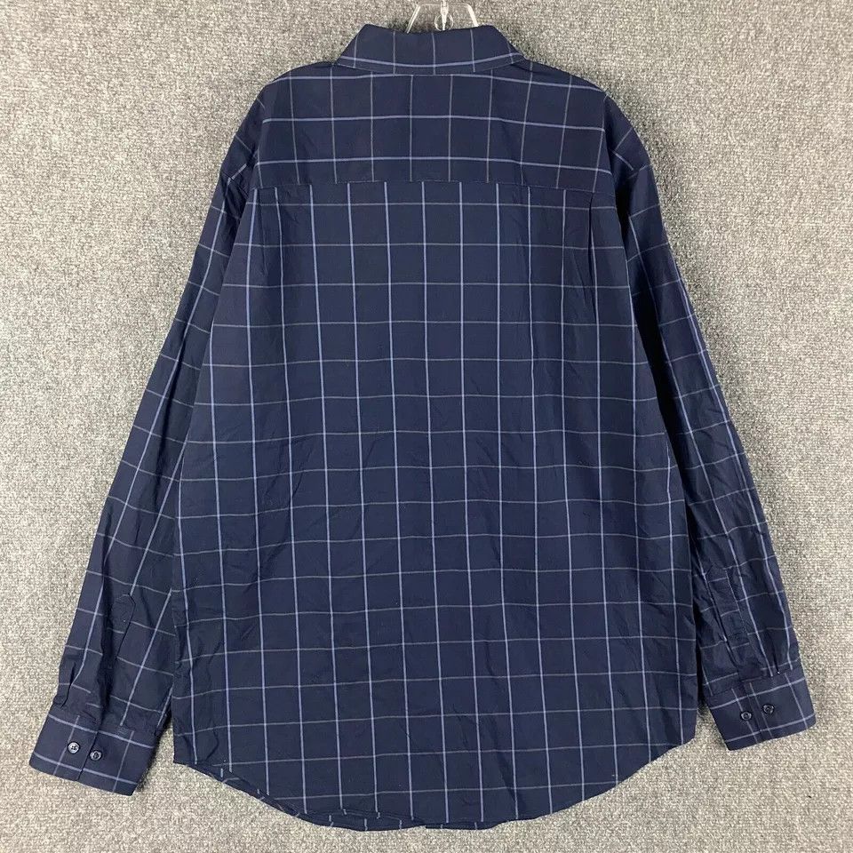 Other Fairlane & Sons Shirt Men's XXL Tall Slim Fit Button Up 2XL Size US XXL / EU 58 / 5 - 9 Thumbnail
