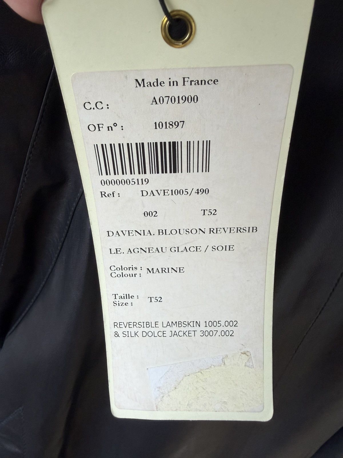 Zilli Zilli DAVENIA Reversible Lambskin Silk Blouson Jacket 52 Size US L / EU 52-54 / 3 - 7 Thumbnail