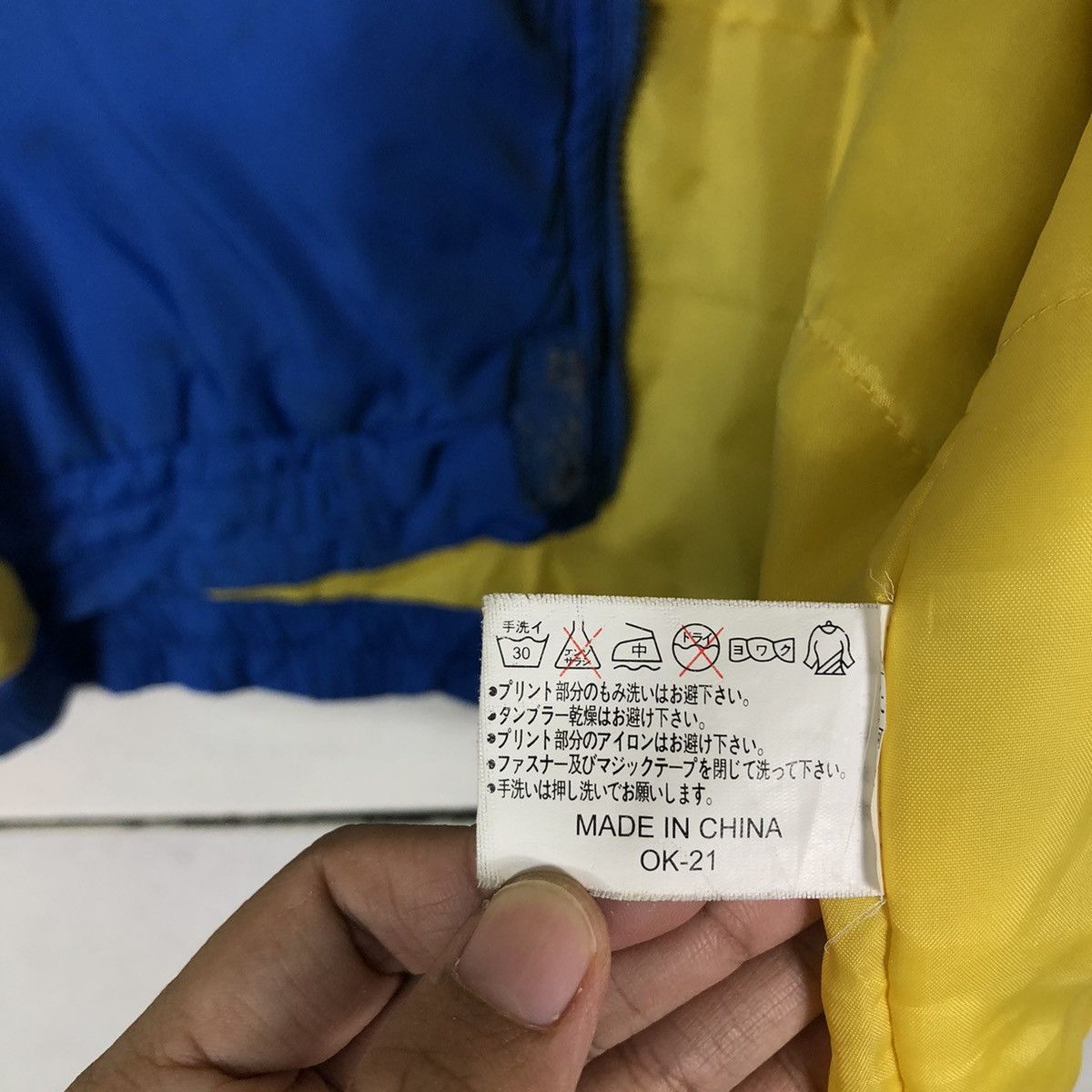Japanese Brand 🔥90’s Vintage Bomber Jacket Racing Dunlop Falken Big Logo Size US M / EU 48-50 / 2 - 16 Thumbnail