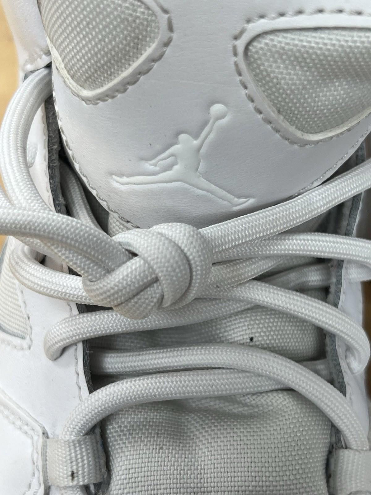 Nike Nike Jordan Flight Club 91 "White Metallic Silver" Size 2.5y Size ONE SIZE - 5 Thumbnail