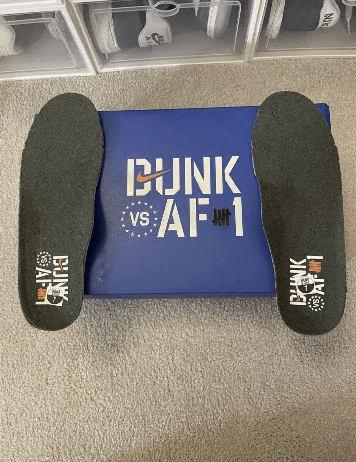 Nike × Undefeated Size 7 - Nike Undefeated x Air Force 1 SP Low Ballistic Size US 7 / EU 40 - 8 Thumbnail