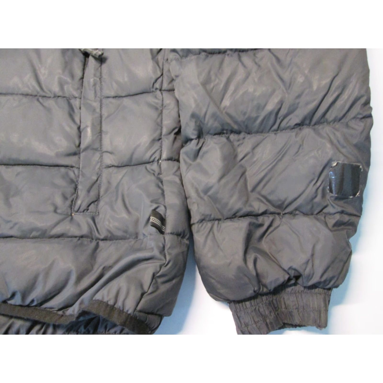 Vintage REI Womens M Puffer Jacket Black Goose Down Insulated Outerwear Jacket Size M / US 6-8 / IT 42-44 - 4 Thumbnail