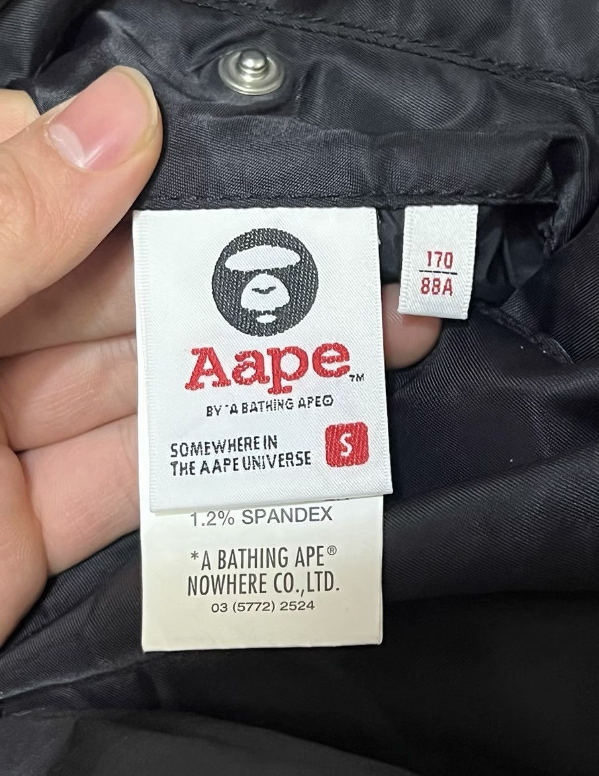 Bape AAPE OG Nigo era reversible limited edition cotton jacket Size US L / EU 52-54 / 3 - 7 Thumbnail