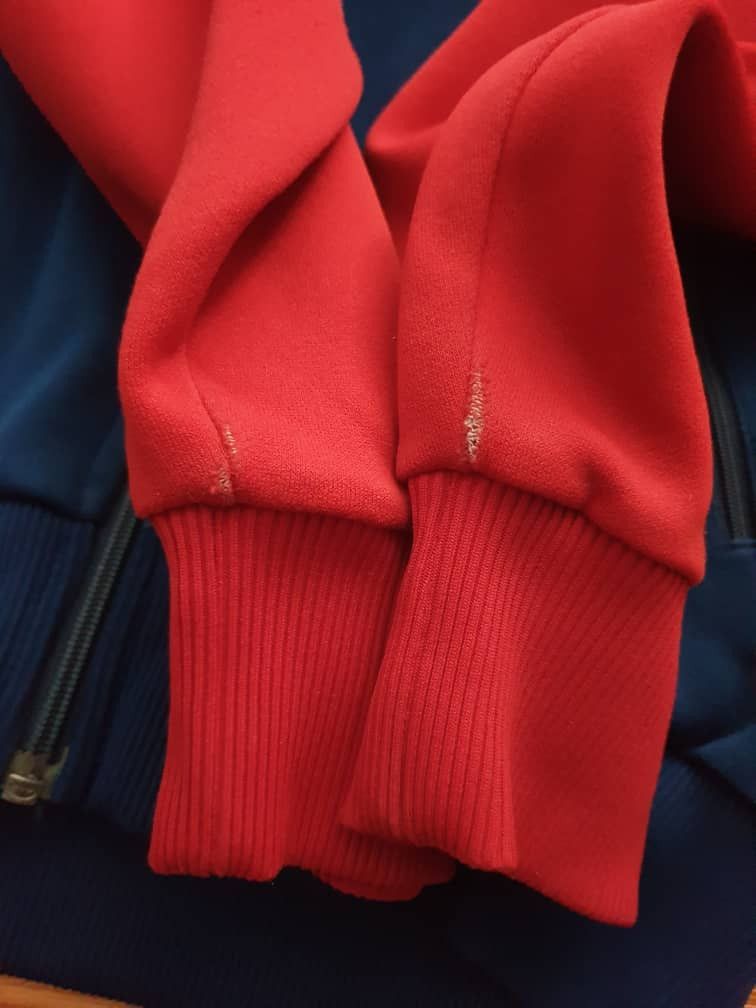Adidas 💥Vintage Adidas 3 colour sweater Size US M / EU 48-50 / 2 - 3 Thumbnail