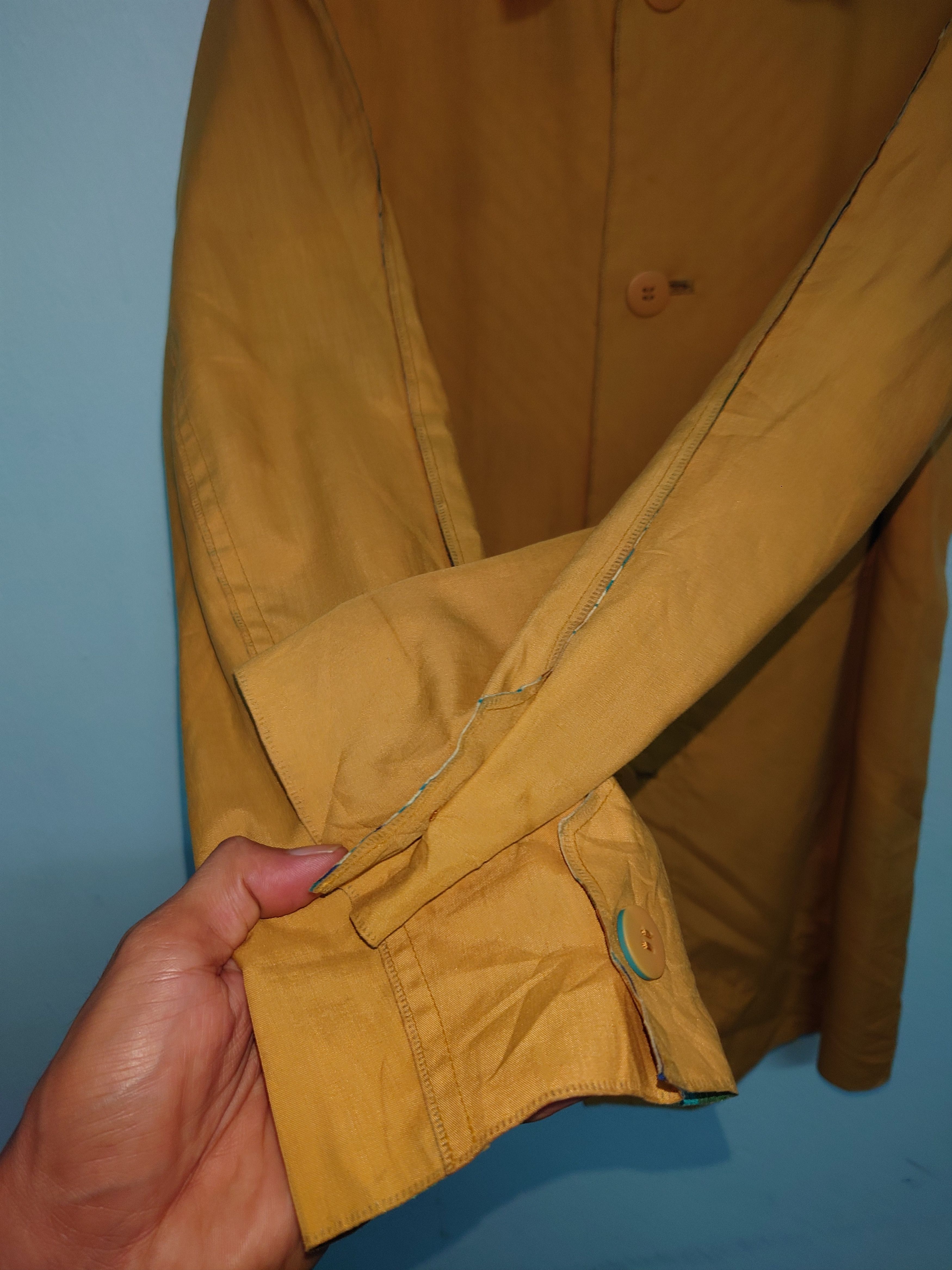 Pleats Please Issey Miyake Archival Pleats Please Issey Miyake AW2002 Reversible Coat Size US M / EU 48-50 / 2 - 8 Thumbnail