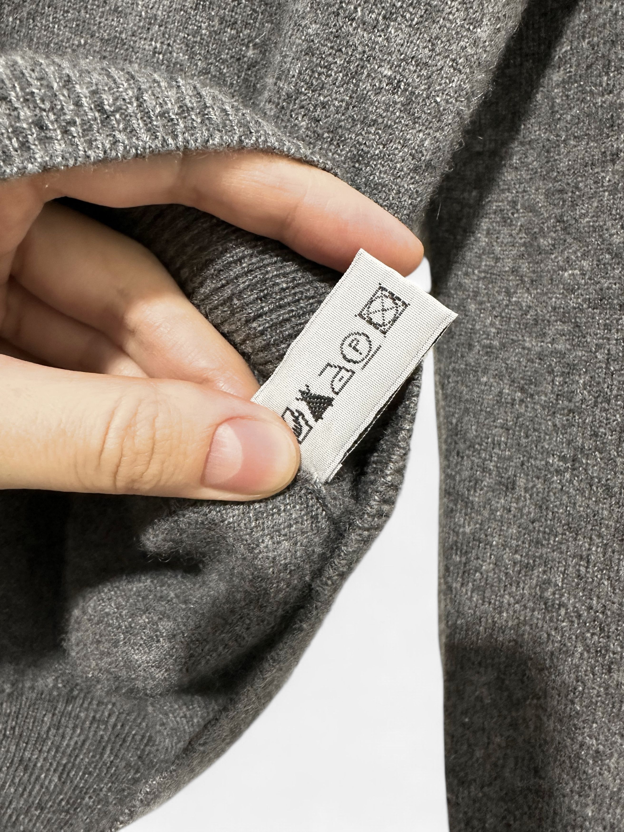Lardini Lardini Pure Cashmere Roll Neck Turtleneck Sweater (M) Size M / US 6-8 / IT 42-44 - 6 Thumbnail