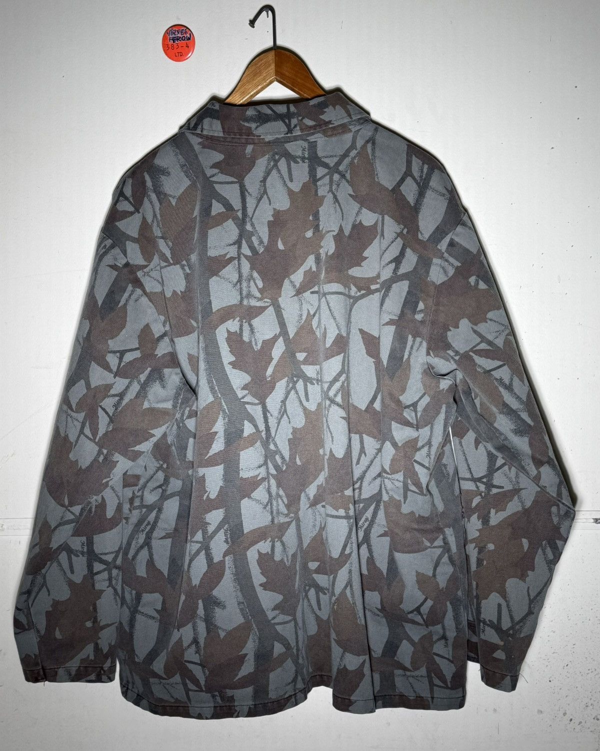 Vintage 70s Hunting Smock Size US L / EU 52-54 / 3 - 4 Thumbnail