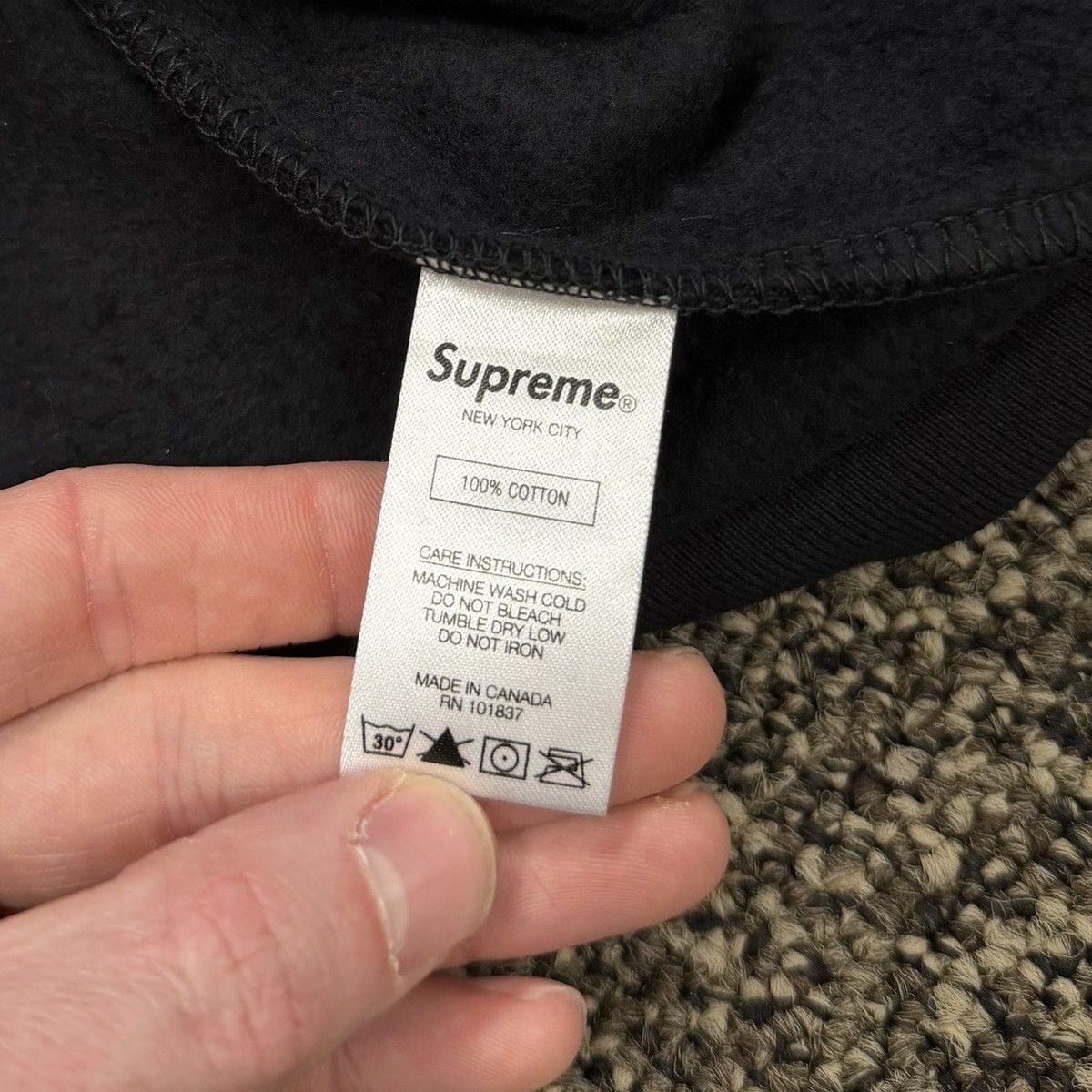 Supreme Supreme Aerial Crewneck Size US L / EU 52-54 / 3 - 4 Thumbnail