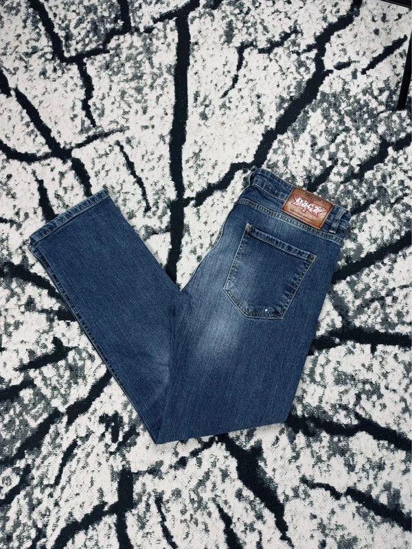 Dsquared2 Vintage Dsquared2 jeans pants navy blue 54 XL Size US 38 / EU 54 - 1 Thumbnail