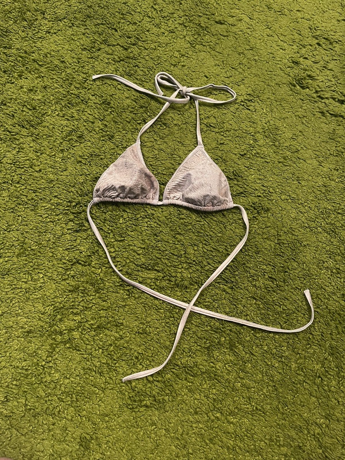 Christian Dior Monsieur Christian Dior vintage shining bra Size ONE SIZE - 1 Thumbnail