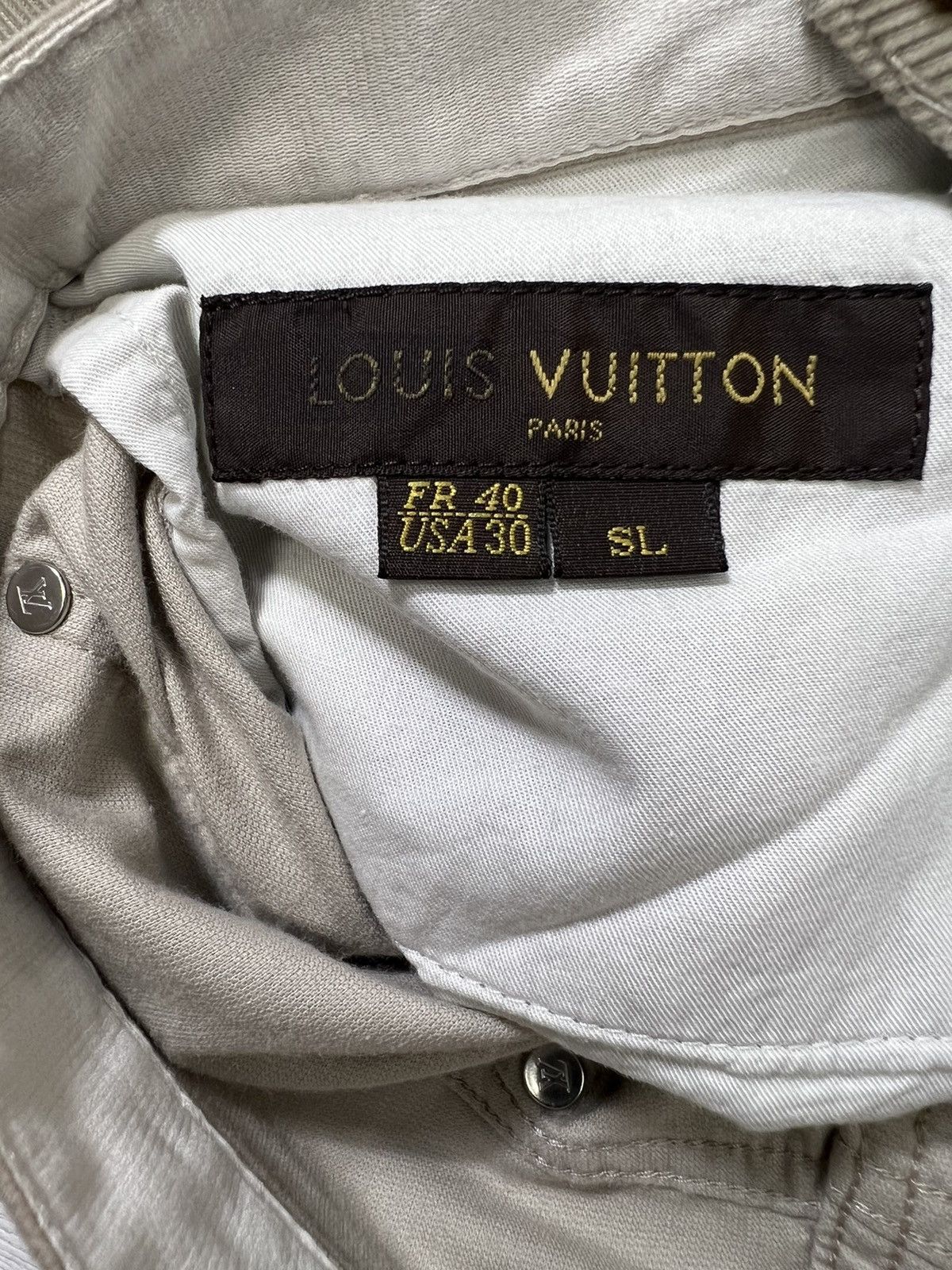 Louis Vuitton Louis Vuitton - “Gaston V” Slim Corduroy Trouser Size US 30 / EU 46 - 17 Thumbnail