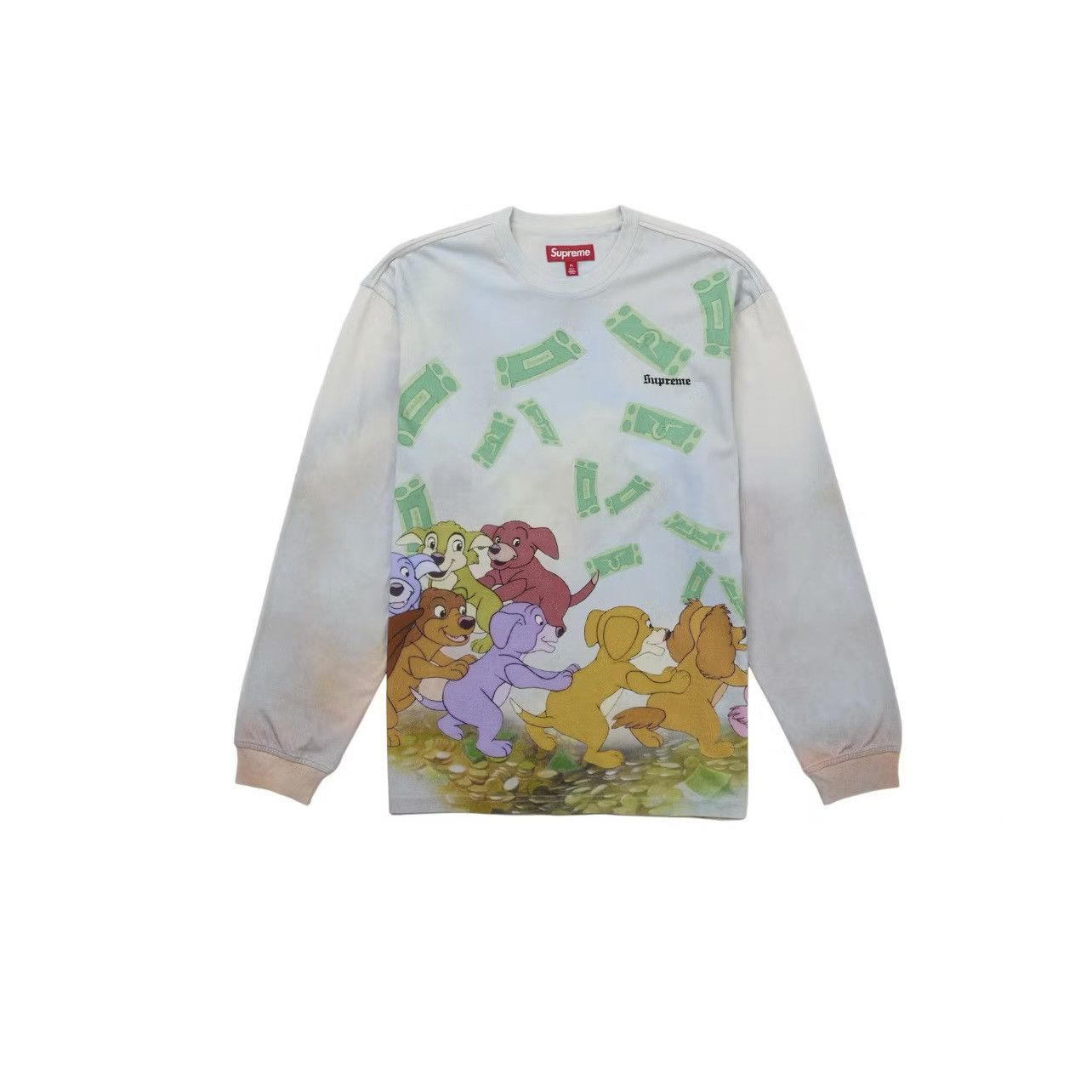 Supreme Supreme Skyline Sequin L/S Top Day | Grailed