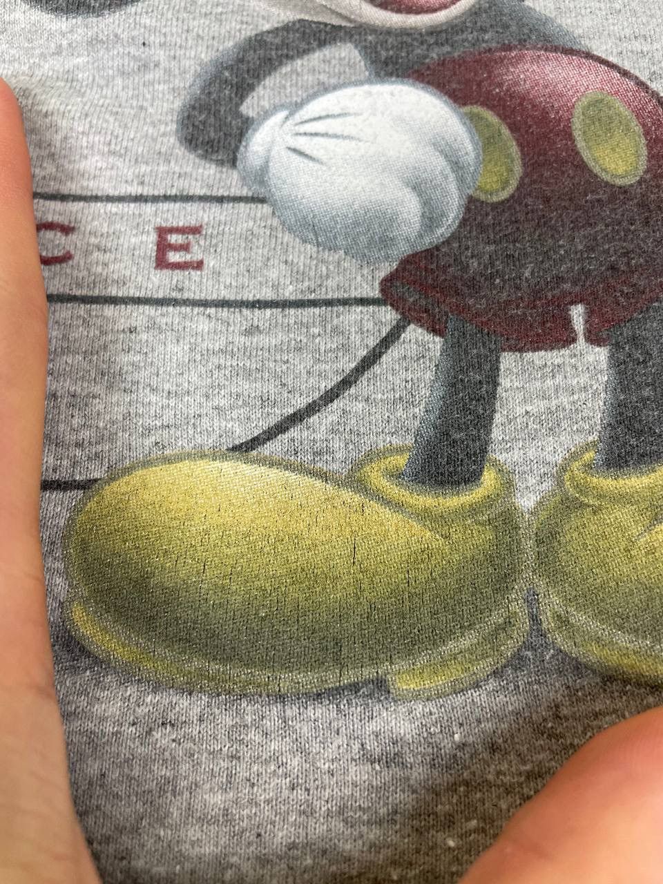 Disney Vintage Disneyland Since 1955 Mickey Mouse T Shirt Size US XXL / EU 58 / 5 - 5 Thumbnail