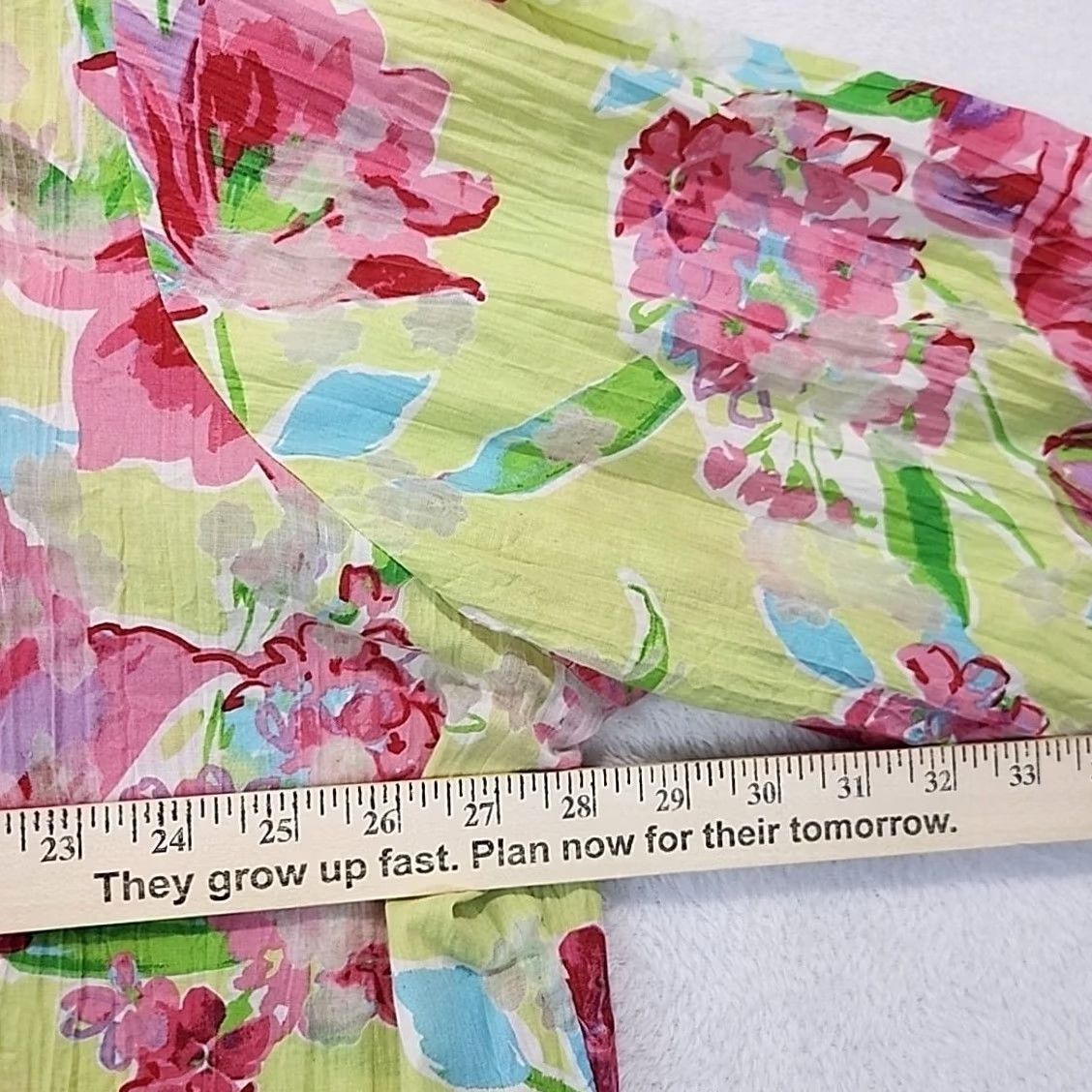 Vintage VINTAGE Sag Harbor Blouse 3/4 Sleeve Button Collared Floral Green 2X Womens XS-XXL? Size XXL / US 16-18 / IT 52-54 - 5 Thumbnail