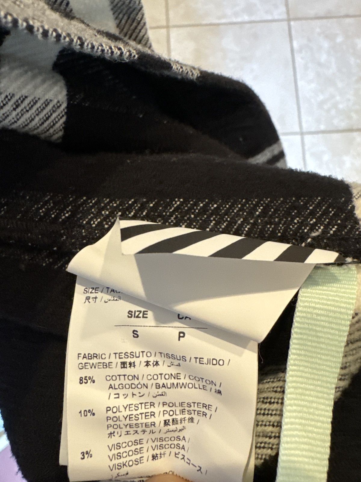 Off-White Off-White Long Sleeve Shirt Size US S / EU 44-46 / 1 - 5 Thumbnail