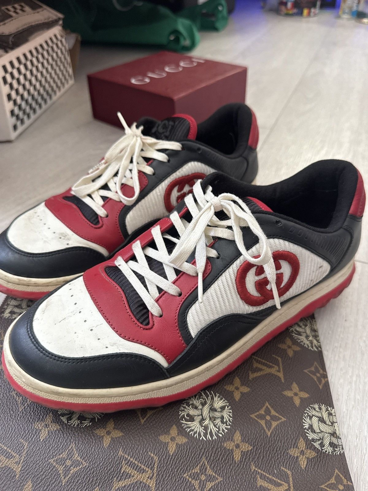 Gucci Gucci Mac 80 kicks Size US 8.5 / EU 41-42 - 1 Thumbnail