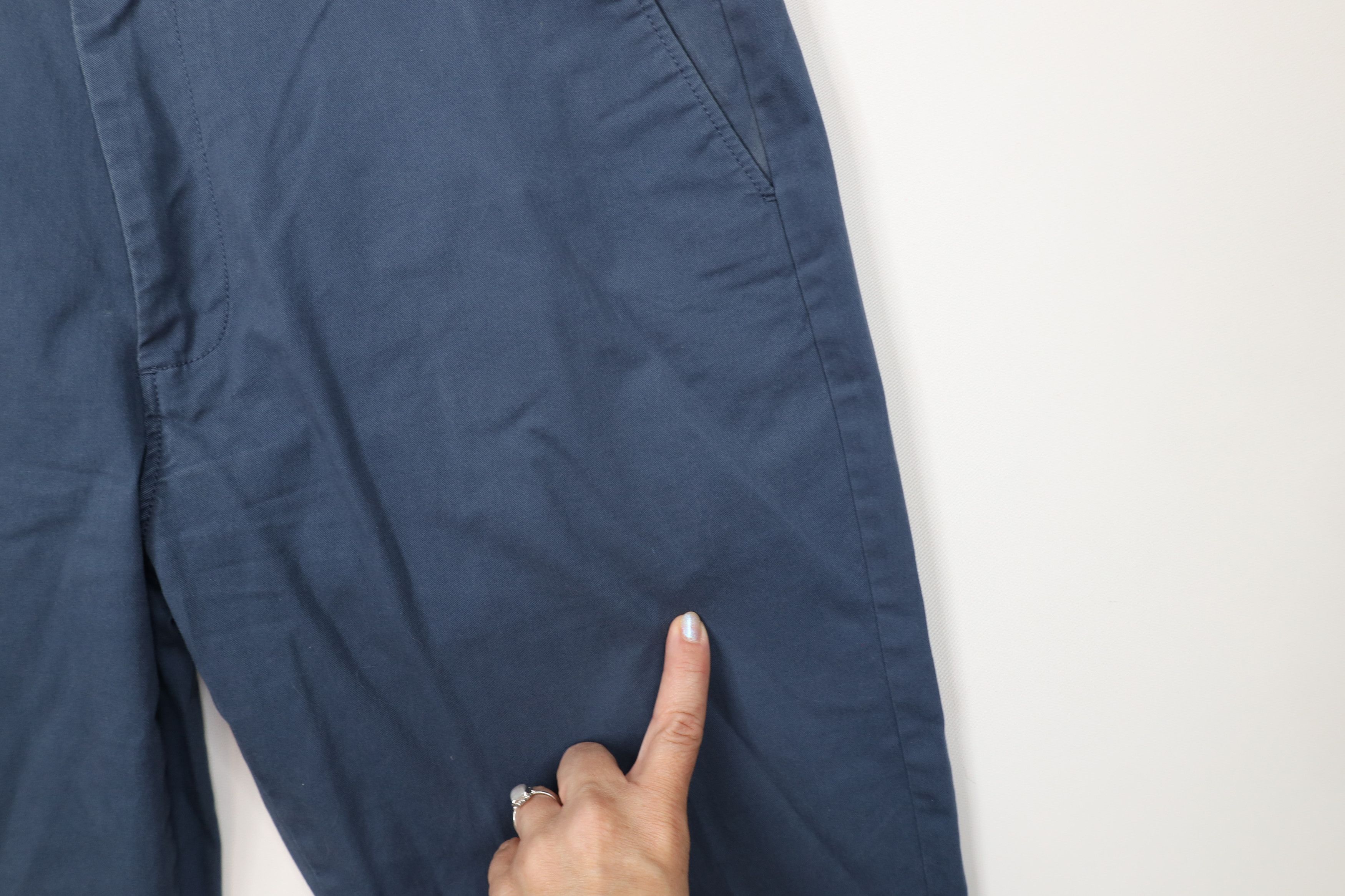 J.Crew J Crew Sutton Flex Straight Leg Chino Pants Trousers Blue Size US 34 / EU 50 - 8 Thumbnail