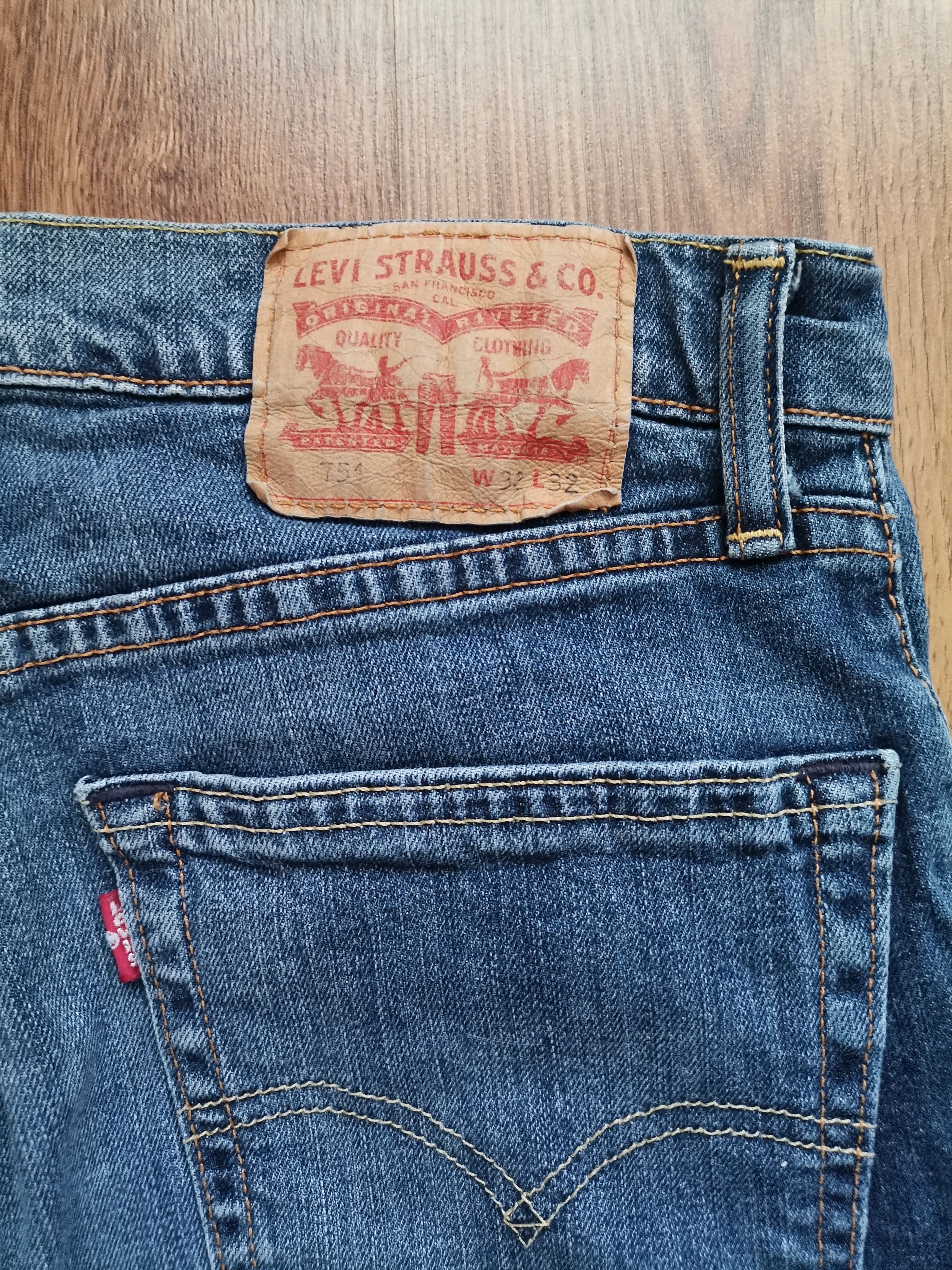 Levi's Vintage Y2K Levi's 751 Japan Archival Baggy Washed Jeans Size US 31 - 3 Thumbnail