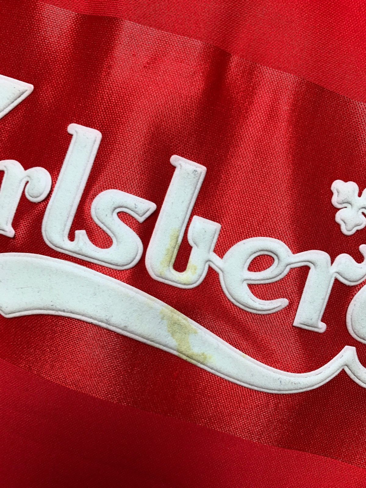 Vintage Vintage Liverpool soccer jersey size L 9 Fowler Reebok UEFA Size US L / EU 52-54 / 3 - 4 Thumbnail