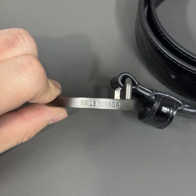 Balenciaga Balenciaga BB Waist Belt Size 85 Brand New-2506 Size ONE SIZE - 4 Thumbnail