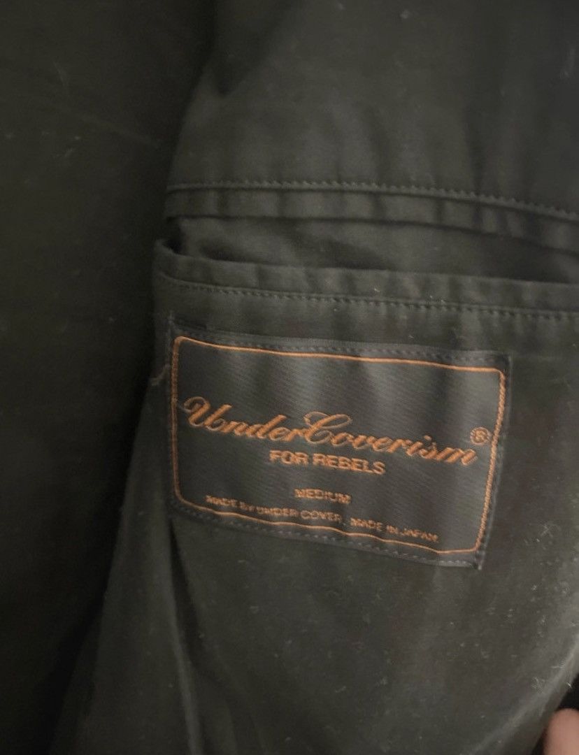Undercover Undercover 2004AW But Beautiful Double Breasted Blazer Size US M / EU 48-50 / 2 - 2 Thumbnail