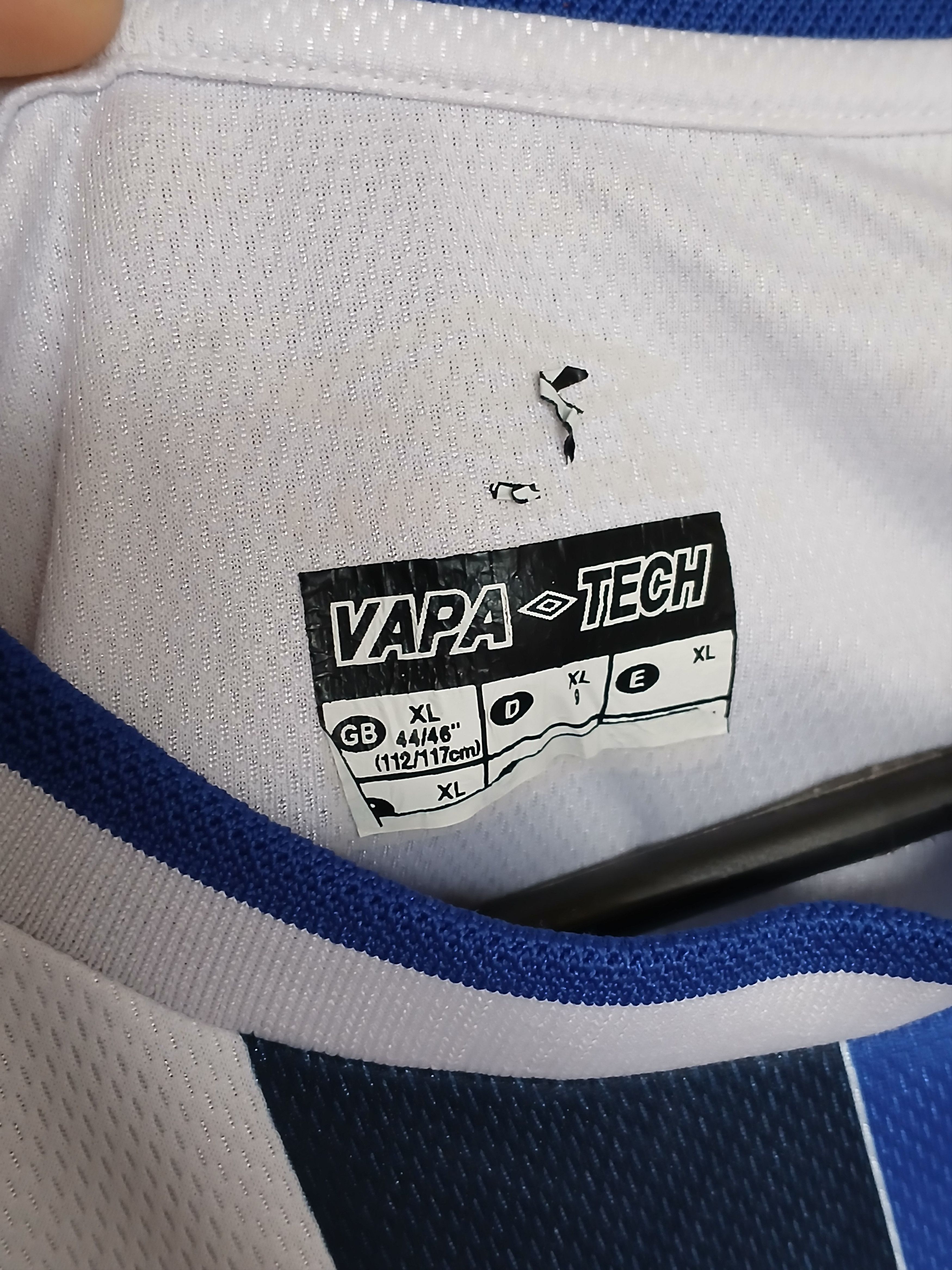 Chelsea Soccer Chelsea 2003/2004 Away Lampard Football Jersey T-Shirt Size US XL / EU 56 / 4 - 18 Thumbnail