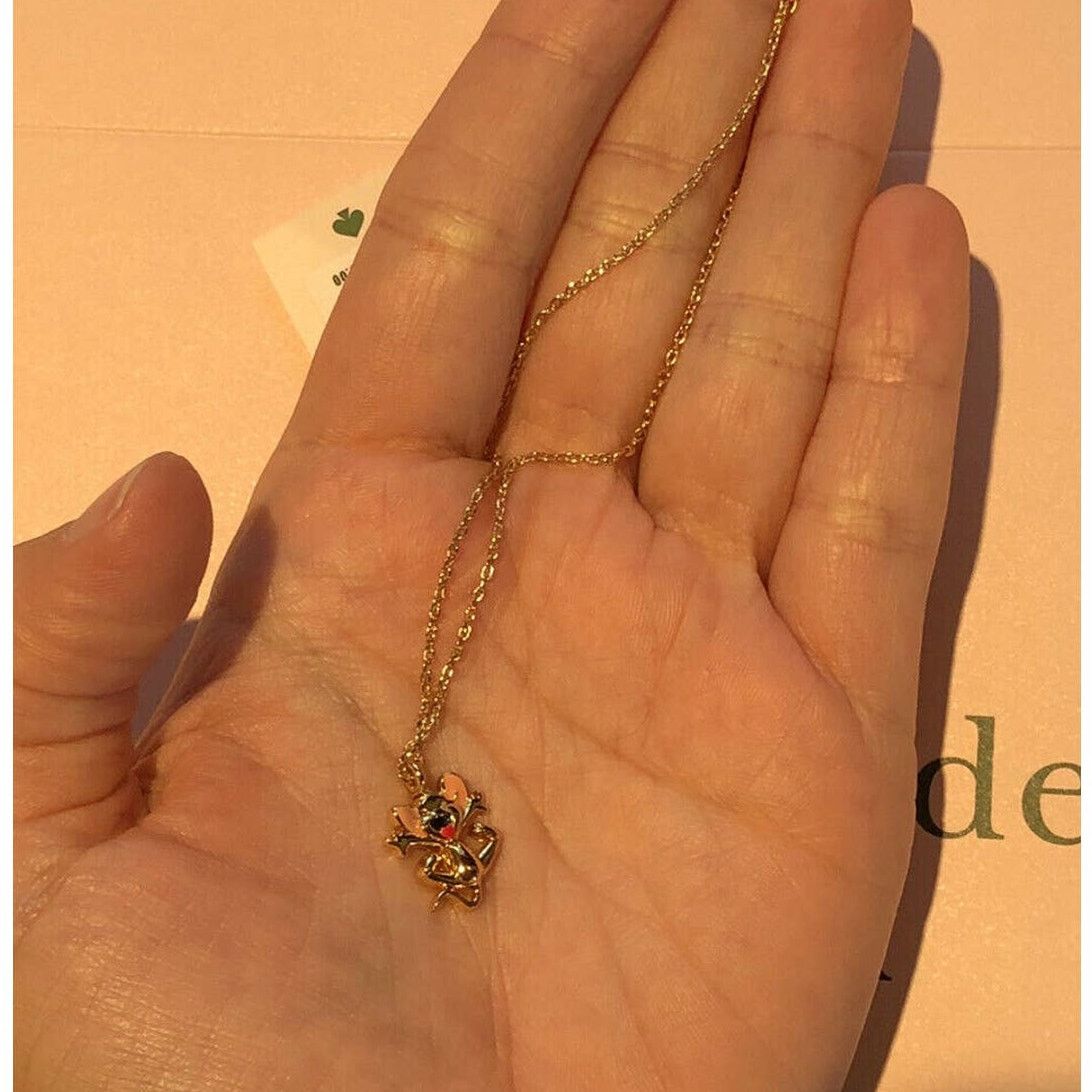 Kate Spade Kate Spade New York Tom & Jerry Mini Pendant Necklace Size ONE SIZE - 5 Thumbnail